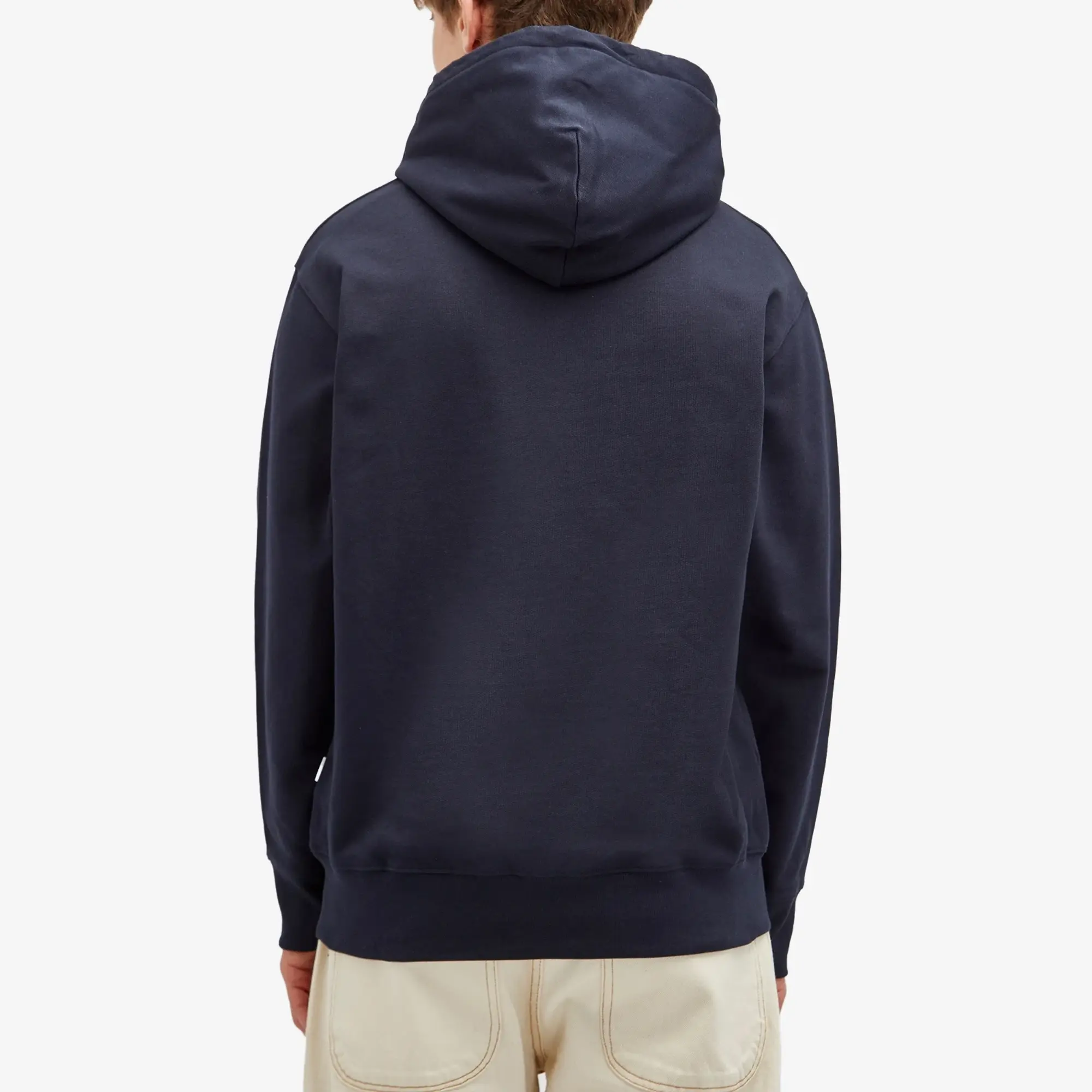Norse Projects Men's Standard Hoodie Dark Navy