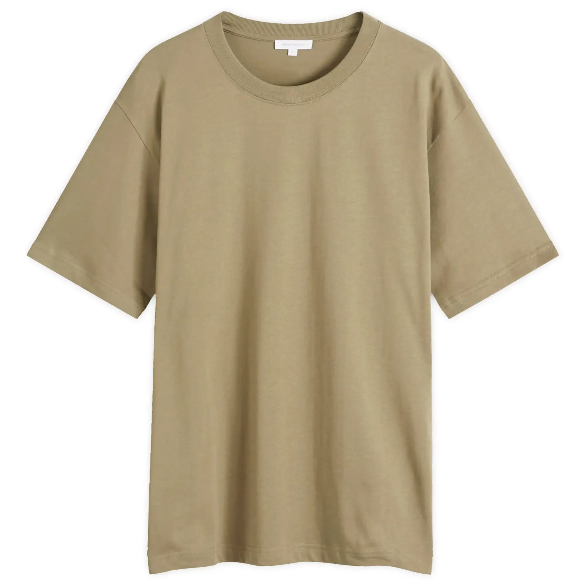 Norse Projects Men's Standard Heavyweight T-Shirt Sediment Green