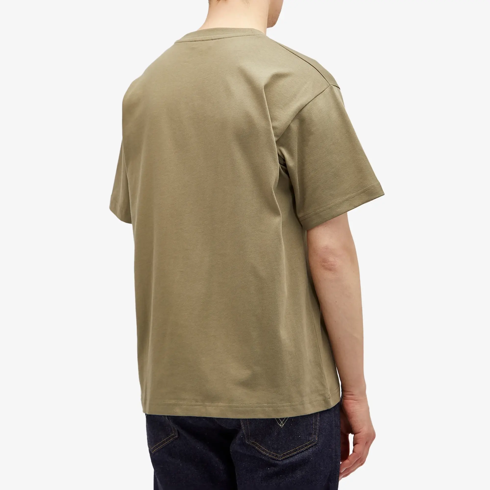 Norse Projects Men's Standard Heavyweight T-Shirt Sediment Green