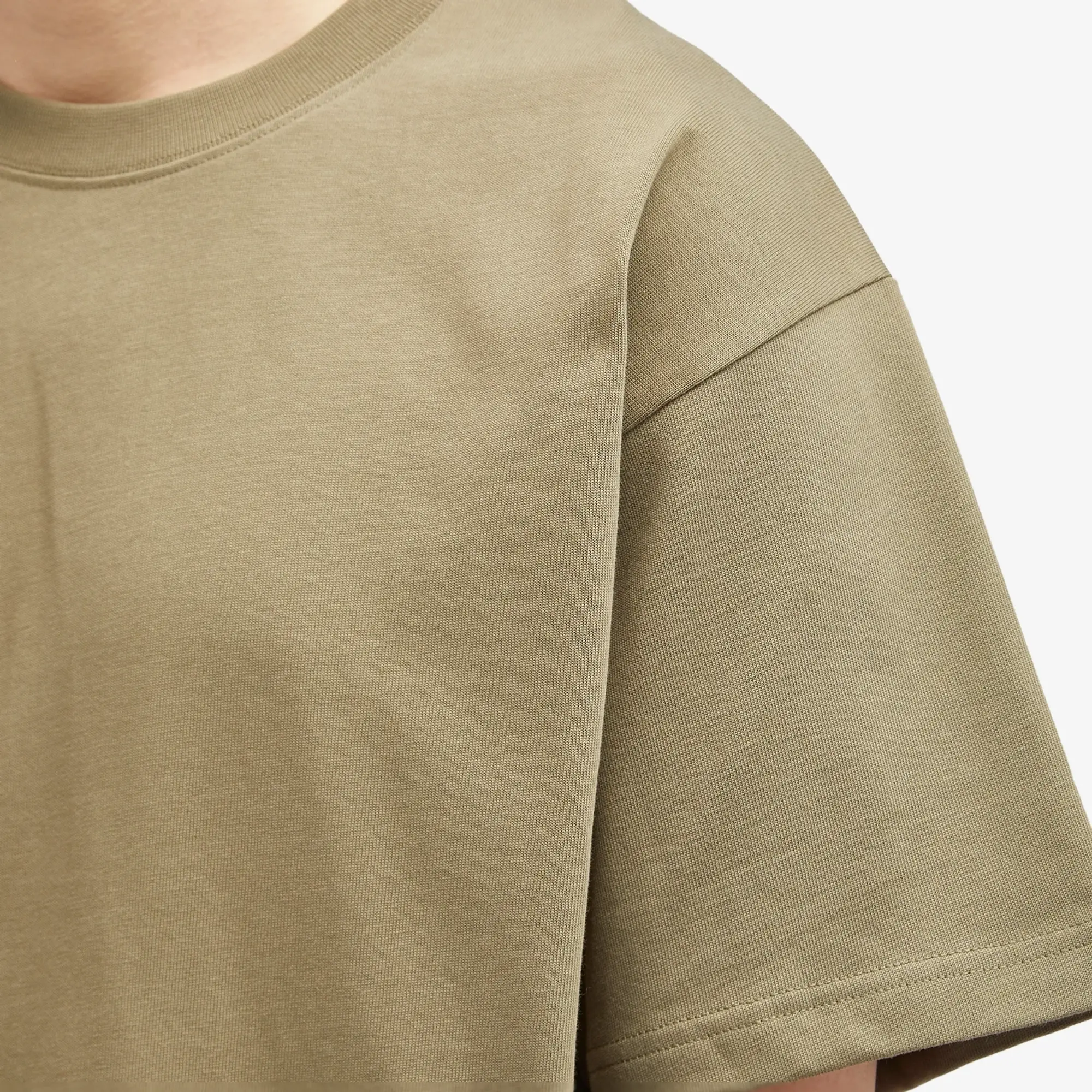 Norse Projects Men's Standard Heavyweight T-Shirt Sediment Green