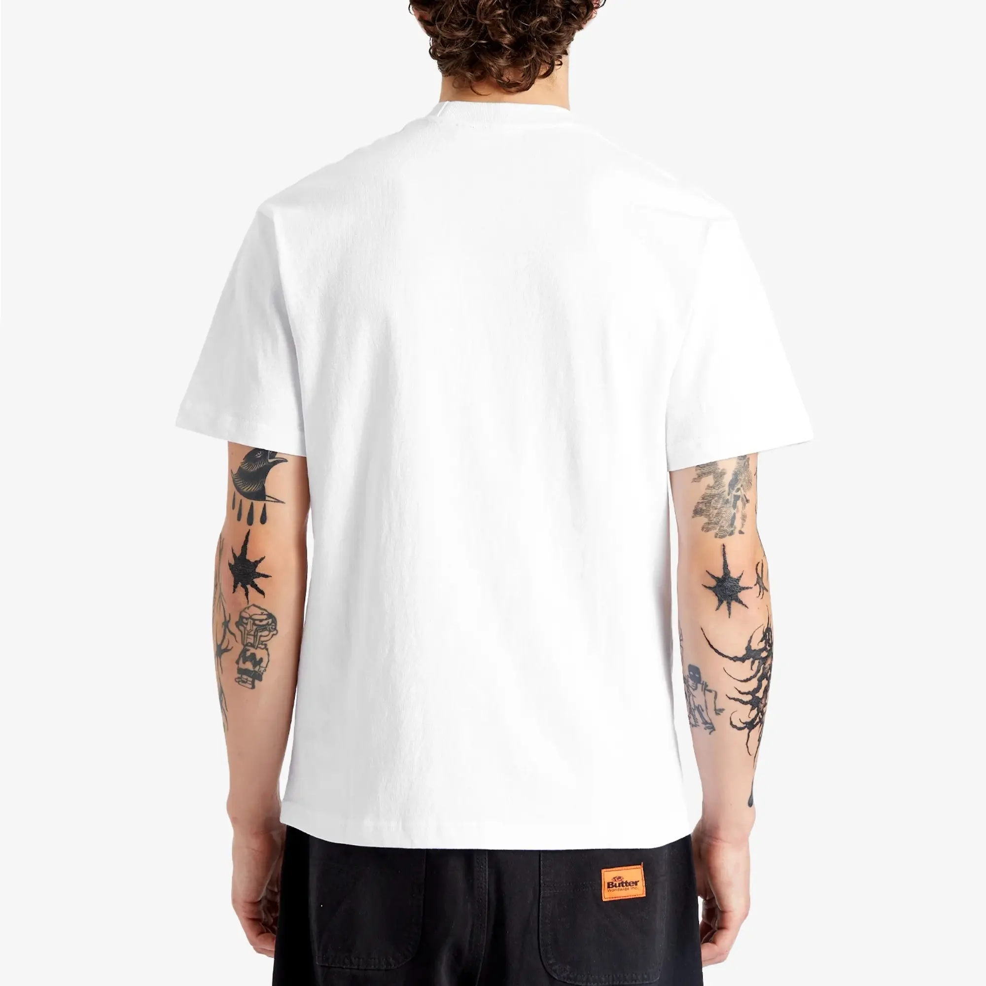 Butter Goods Men's Cats T-Shirt White