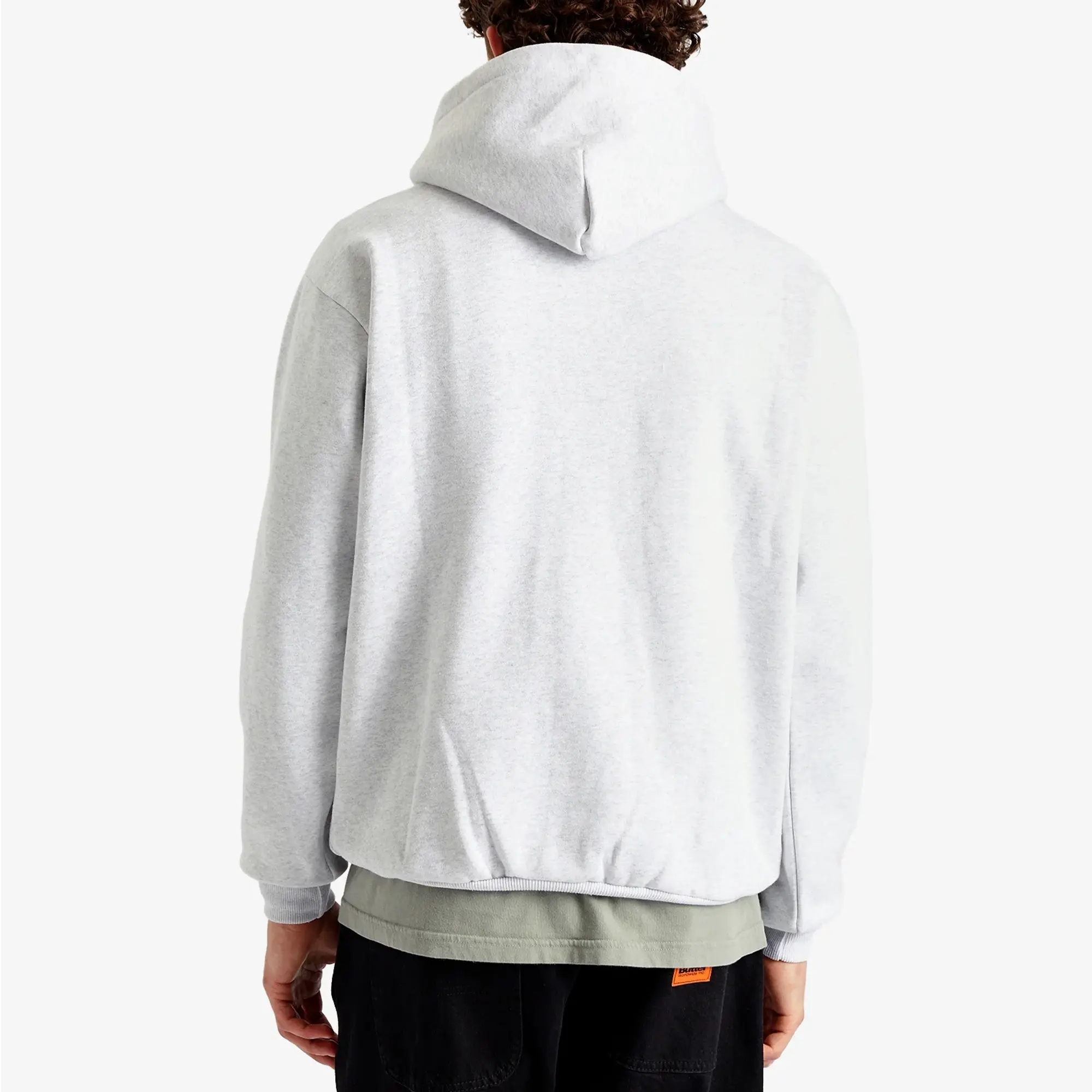 Butter Goods Men's Sketch Applique Hoodie Ash