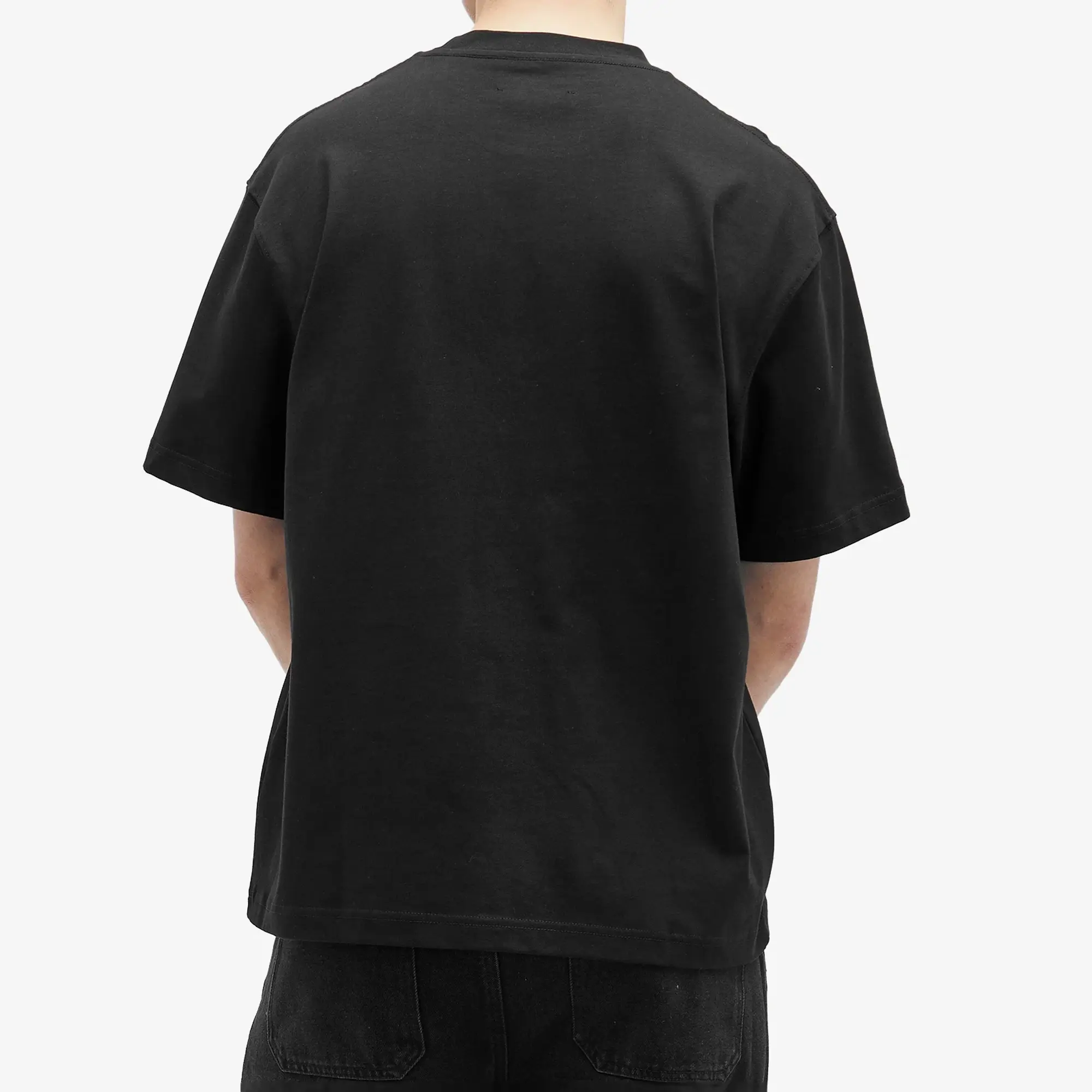 Pleasures Men's Impact Pocket Heavyweight T-Shirt Black