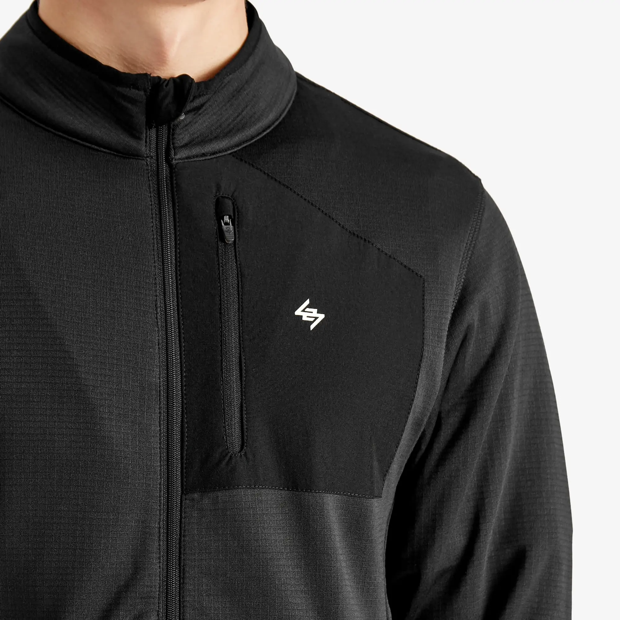 Asics Represent Men's 247 Polar Fleece Black