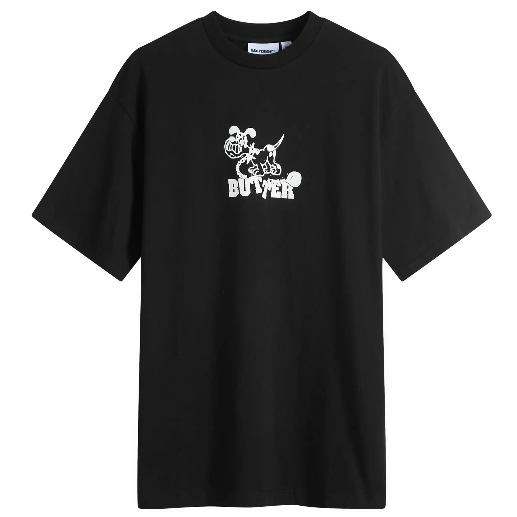 Butter Goods Men's Unleash T-Shirt Black
