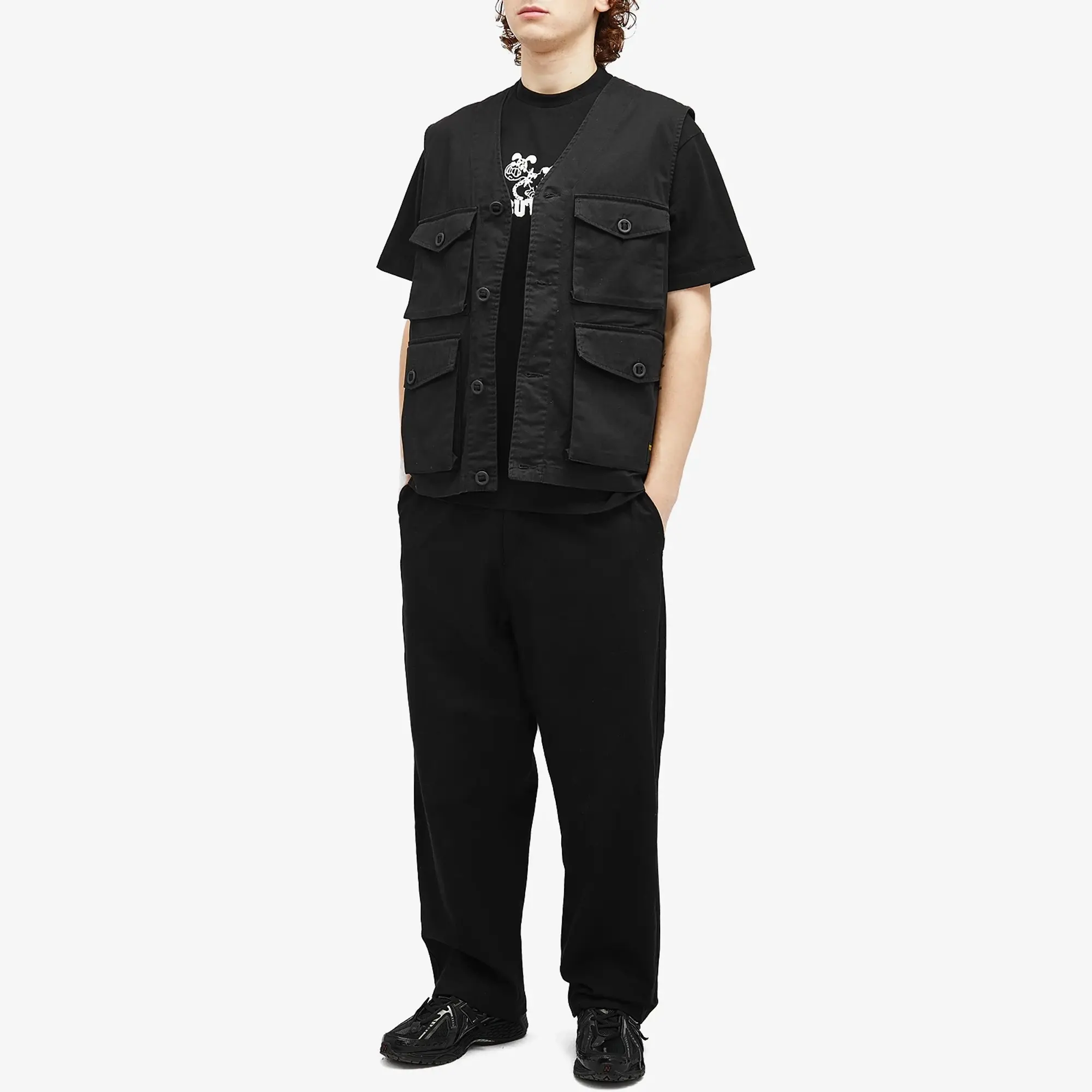 Butter Goods Men's Unleash T-Shirt Black