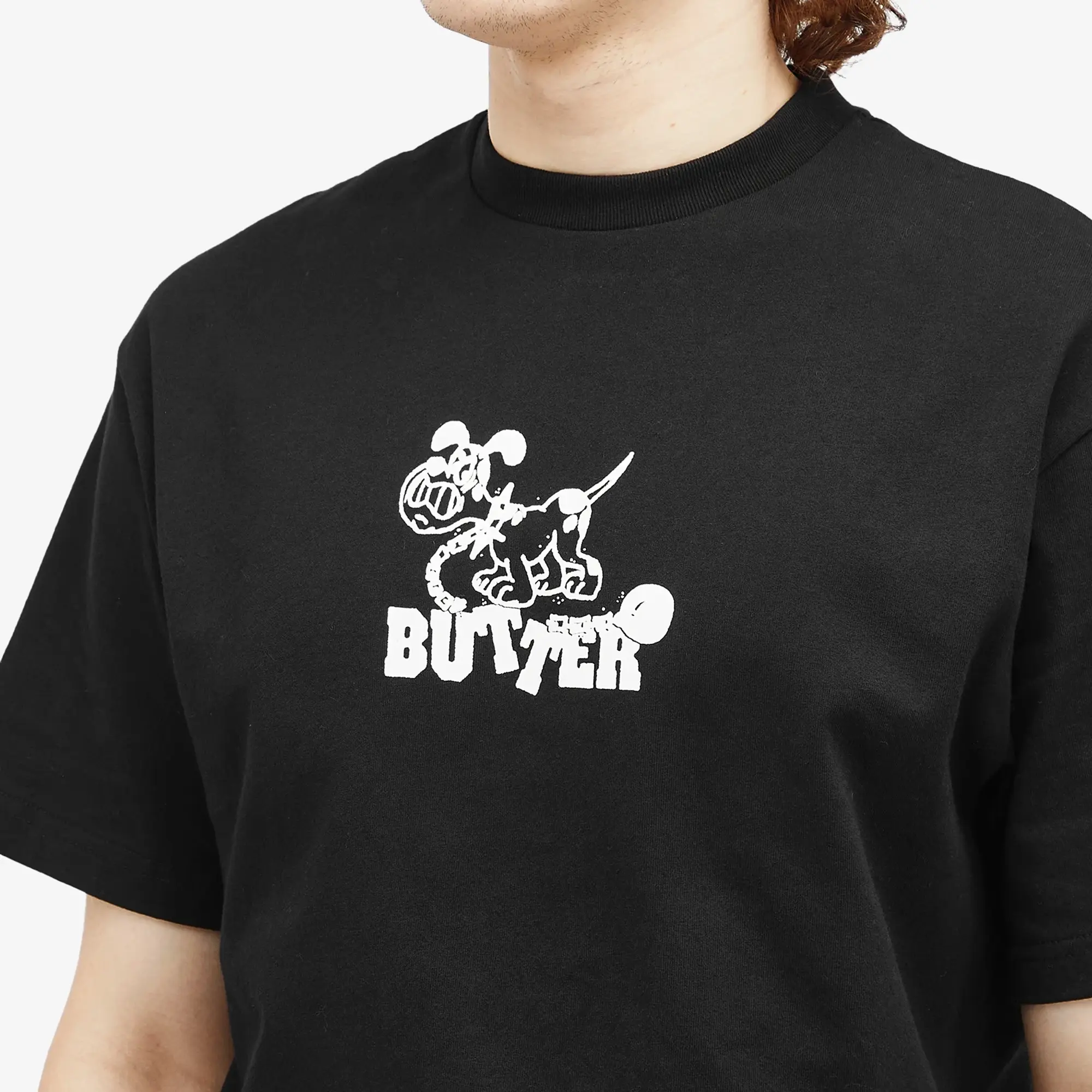 Butter Goods Men's Unleash T-Shirt Black