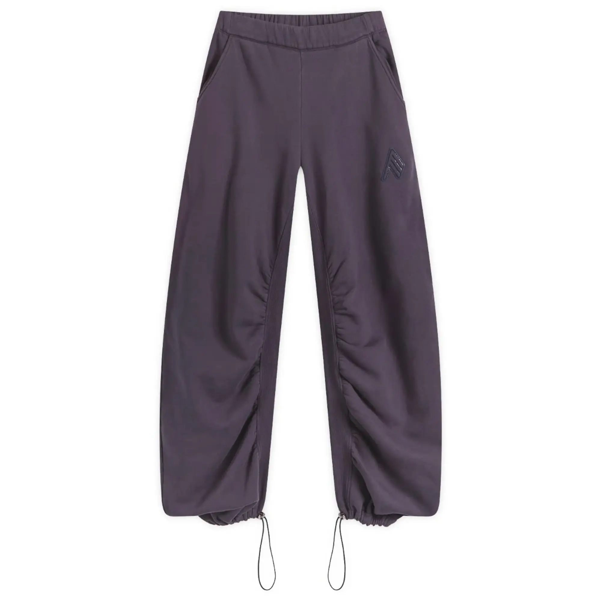 The Attico Women's Baia Long Sweat Pants Blue/Violet Fade
