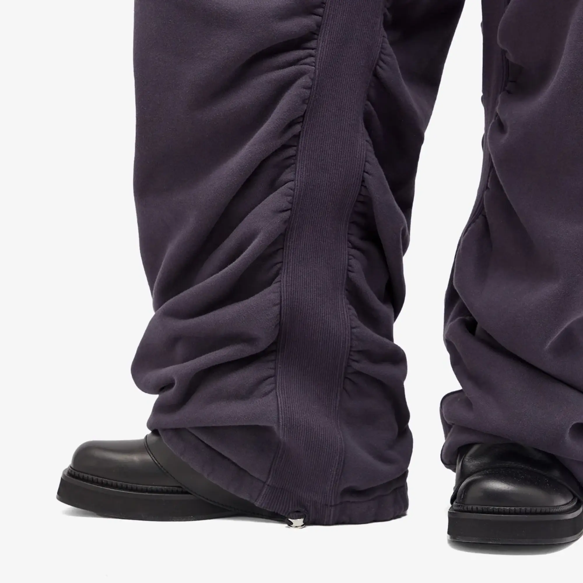 The Attico Women's Baia Long Sweat Pants Blue/Violet Fade