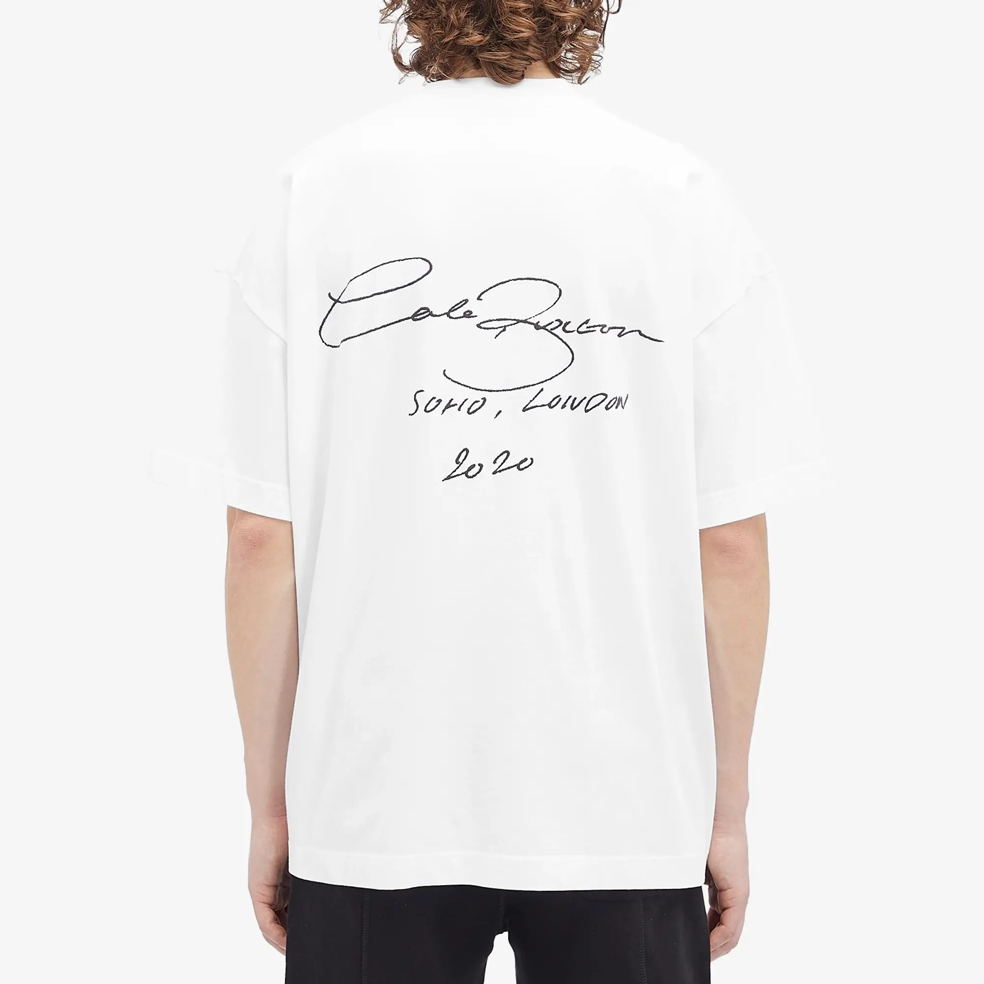 Cole Buxton Signature T-Shirt - White