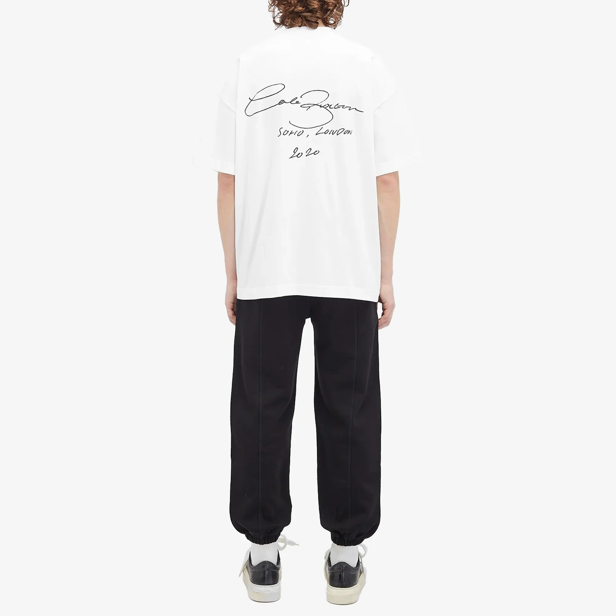 Cole Buxton Signature T-Shirt - White