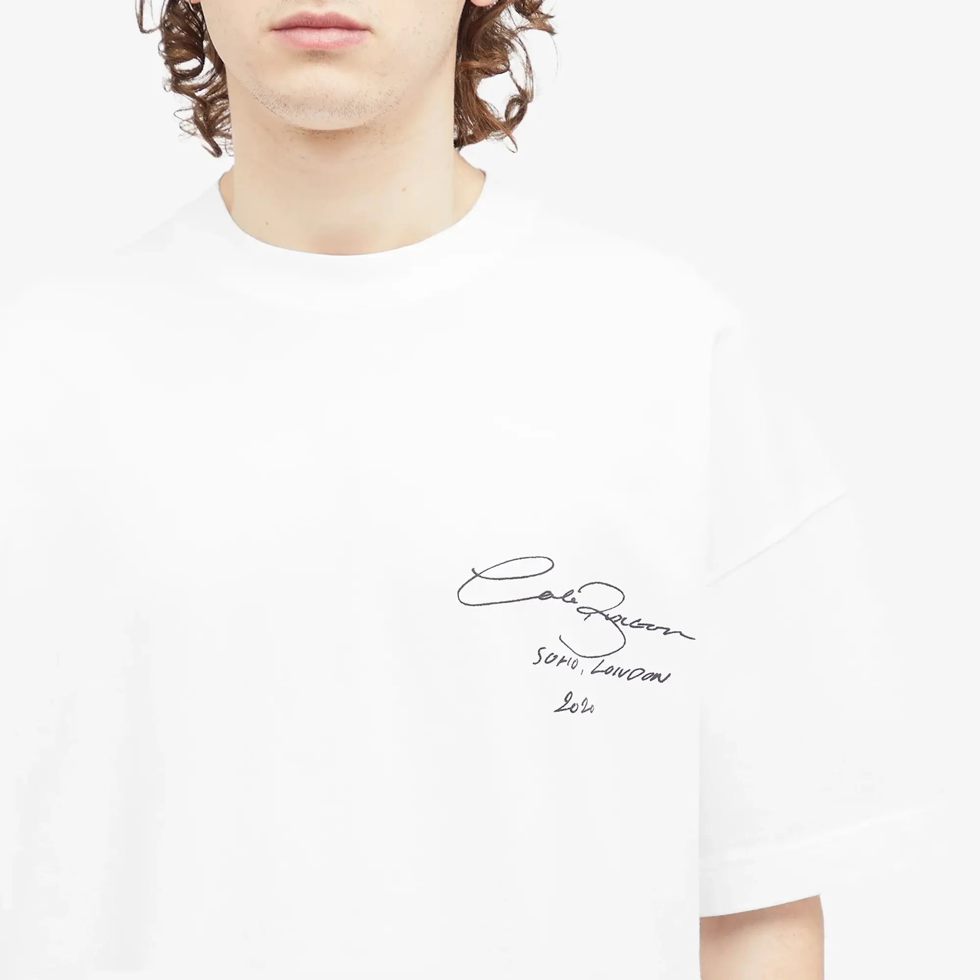 Cole Buxton Signature T-Shirt - White