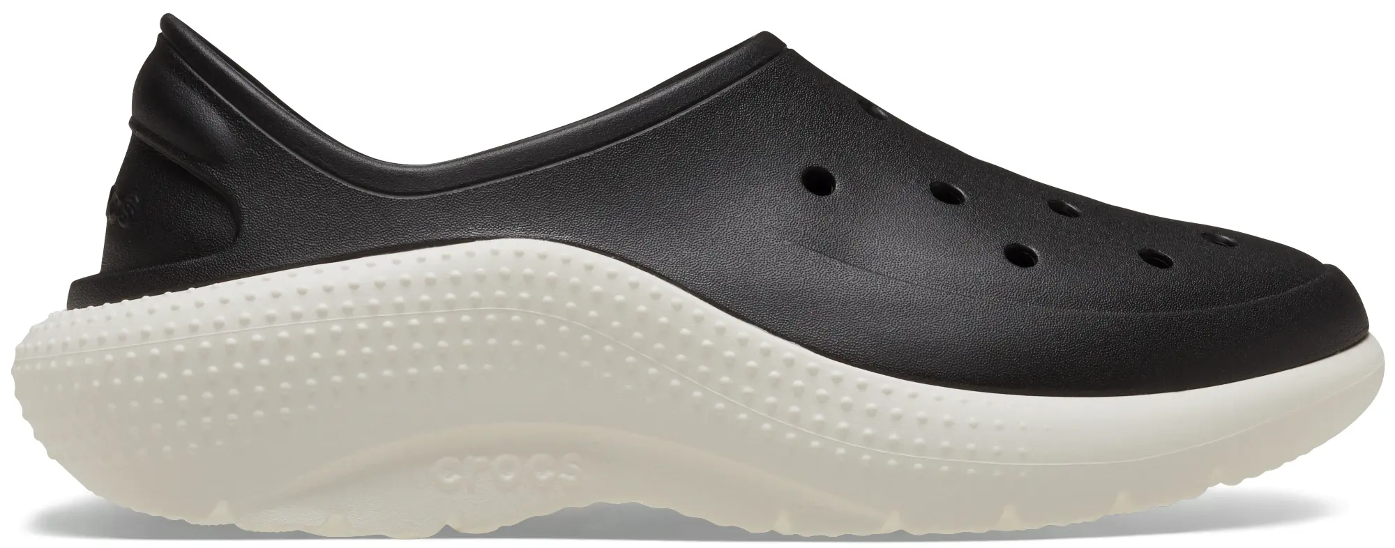 Crocs | Unisex | Classic Sneaker | Sneakers | Black/Chalk | M12
