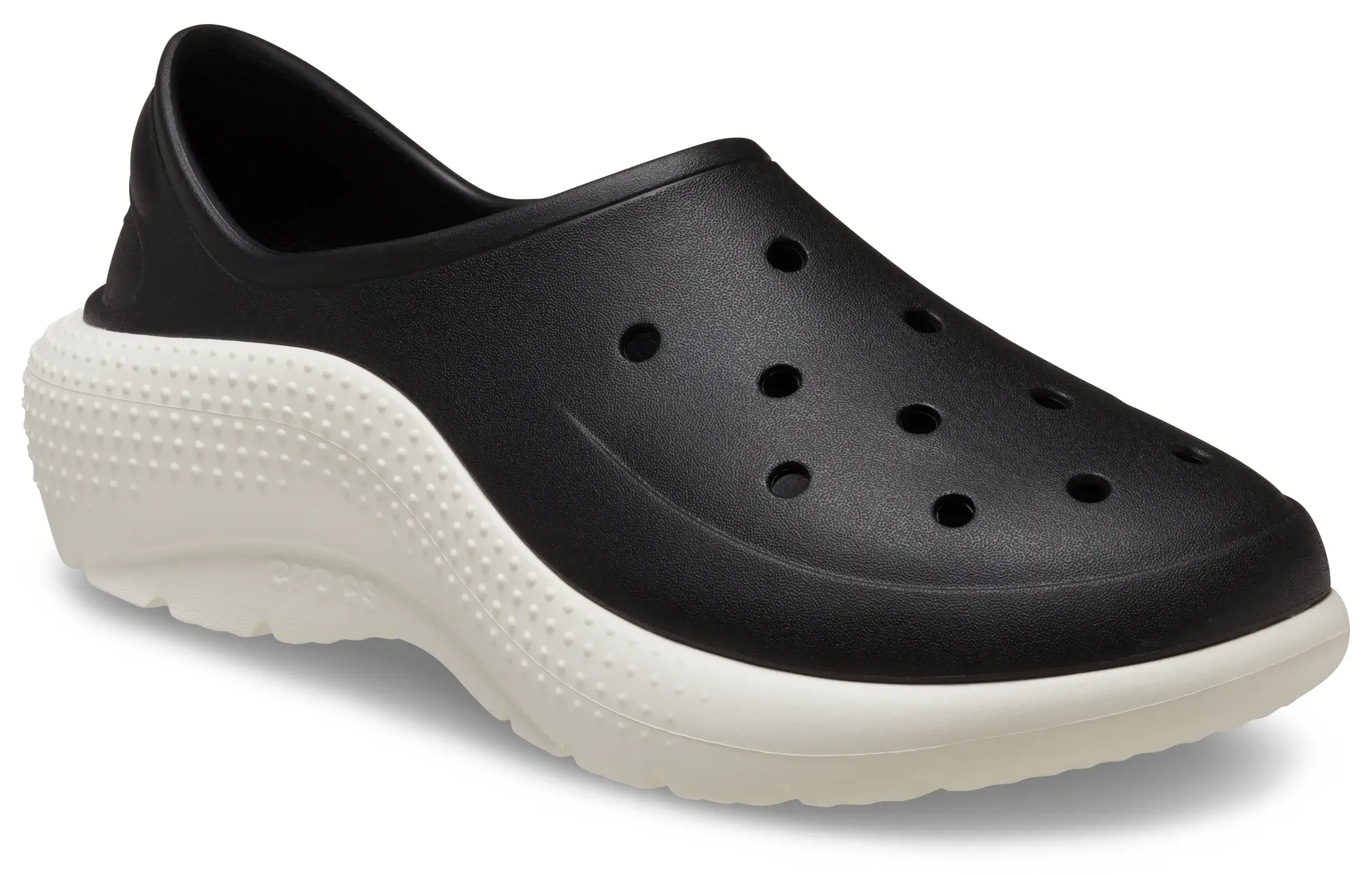 Crocs | Unisex | Classic Sneaker | Sneakers | Black/Chalk | M12