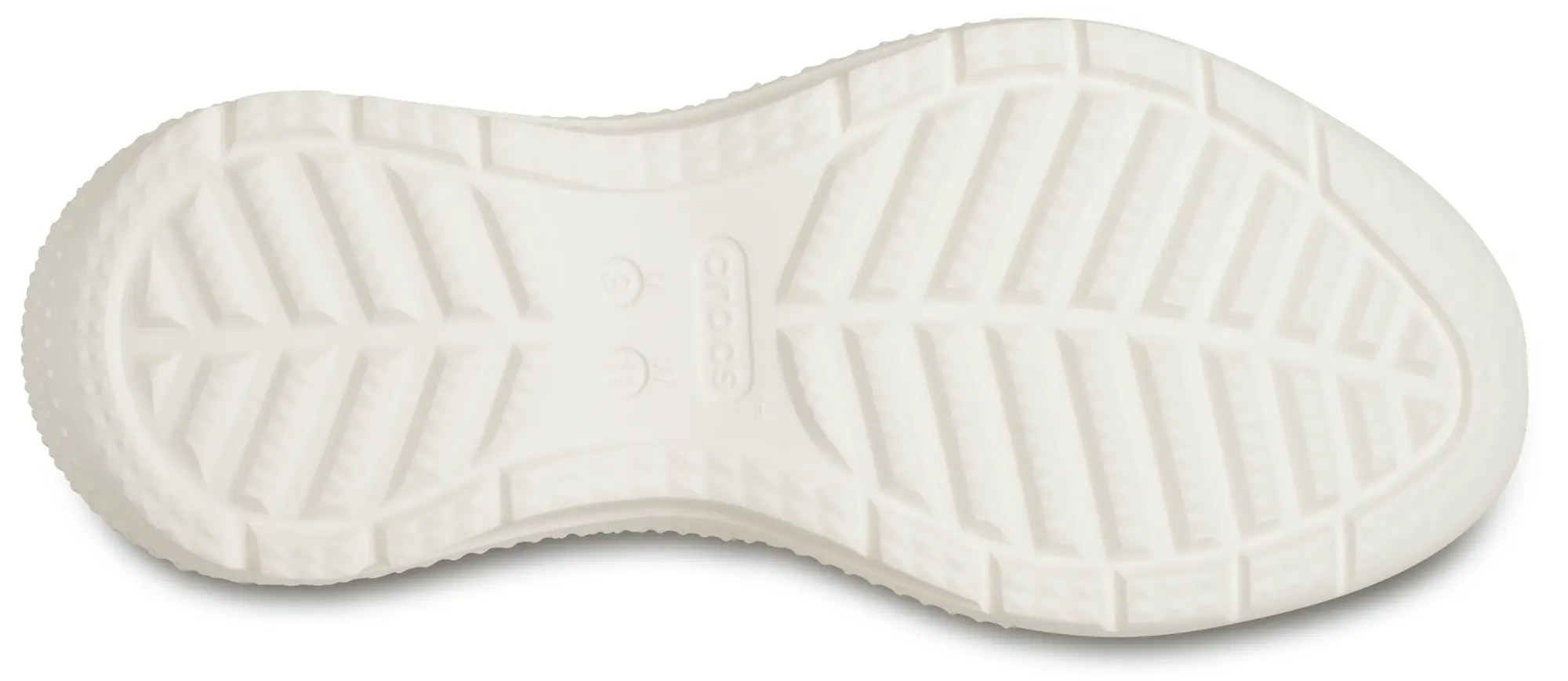 Crocs | Unisex | Classic Sneaker | Sneakers | Black/Chalk | M12