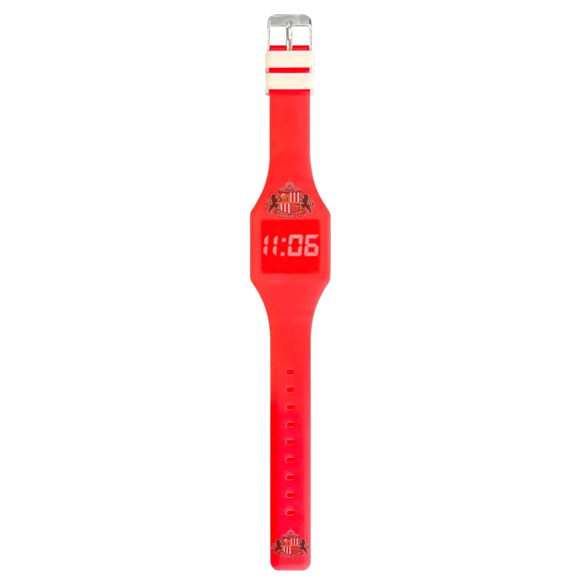 Fanatics Unlabeled Sunderland LED Watch - Kids