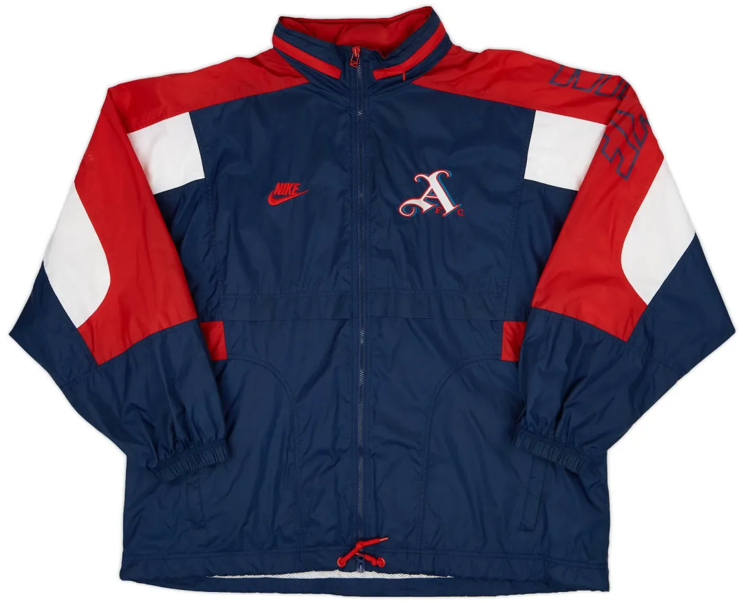 Arsenal Nike ジャケット 1995-96 Arsenal Nike Rain Jacket - 9/10 - (XXL) | ARSJ95-938