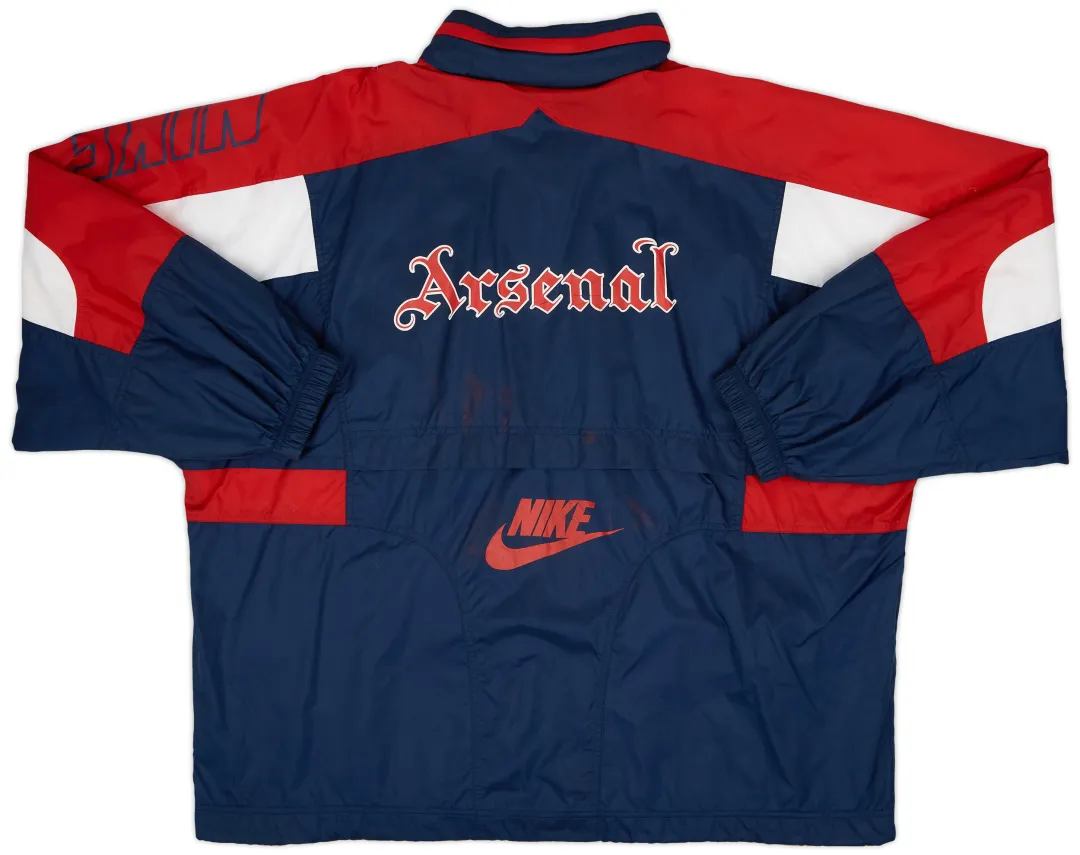 1995-96 Arsenal Nike Rain Jacket - 9/10 - (XXL) | ARSJ95-938