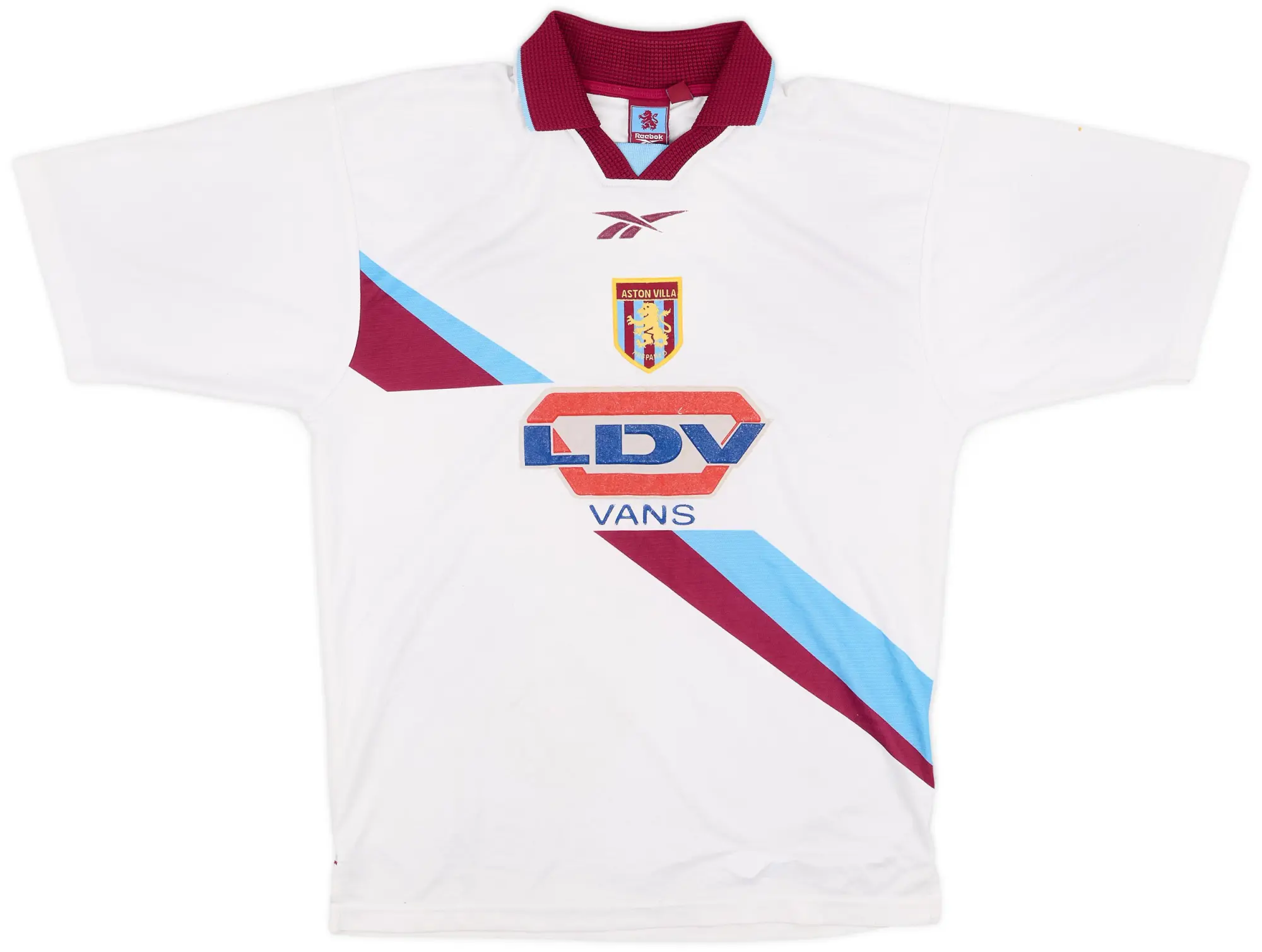 Reebok 1999-00 Aston Villa Away Shirt - 7/10 - (S)