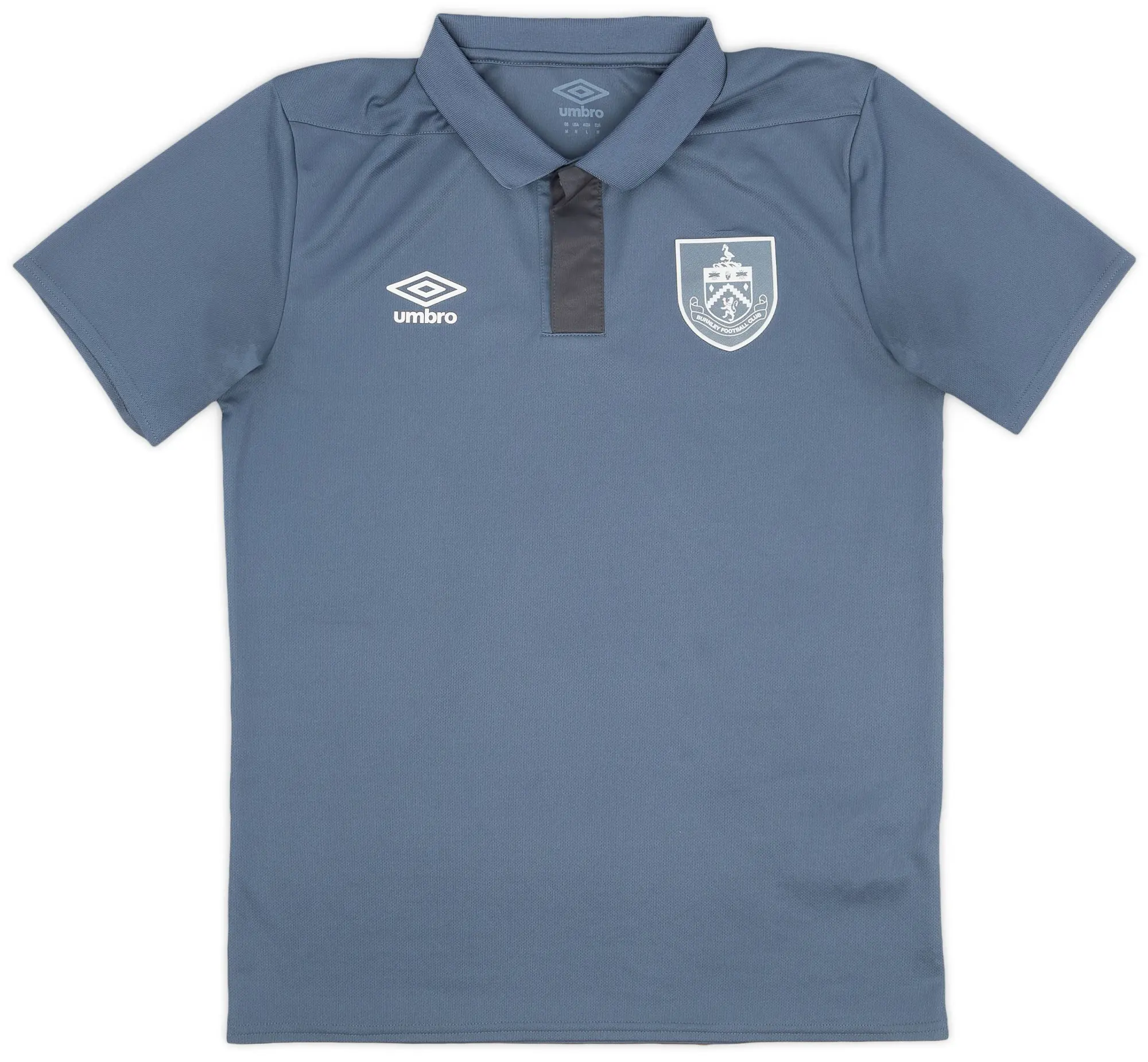 2019-20 Burnley Umbro Polo Shirt - 9/10 - (M)