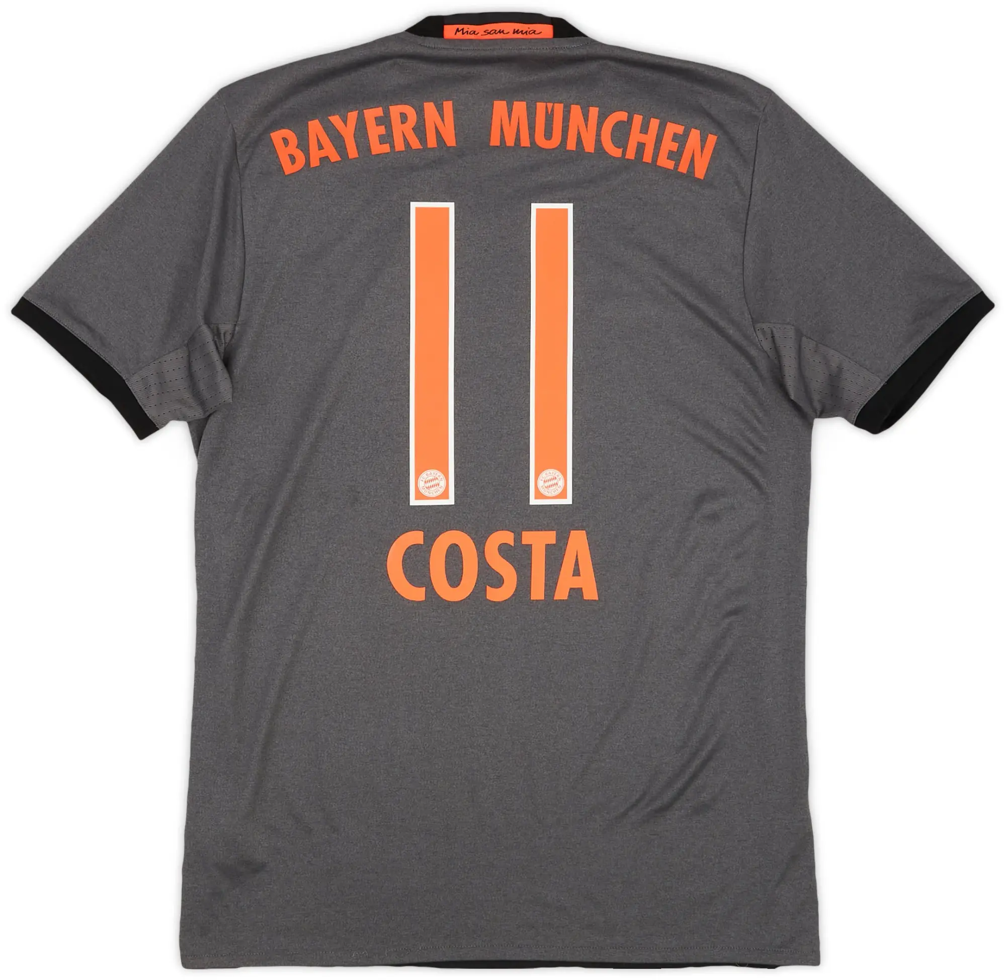 adidas 2016-17 Bayern Munich Away Shirt D.Costa #11 - 8/10 - (S)