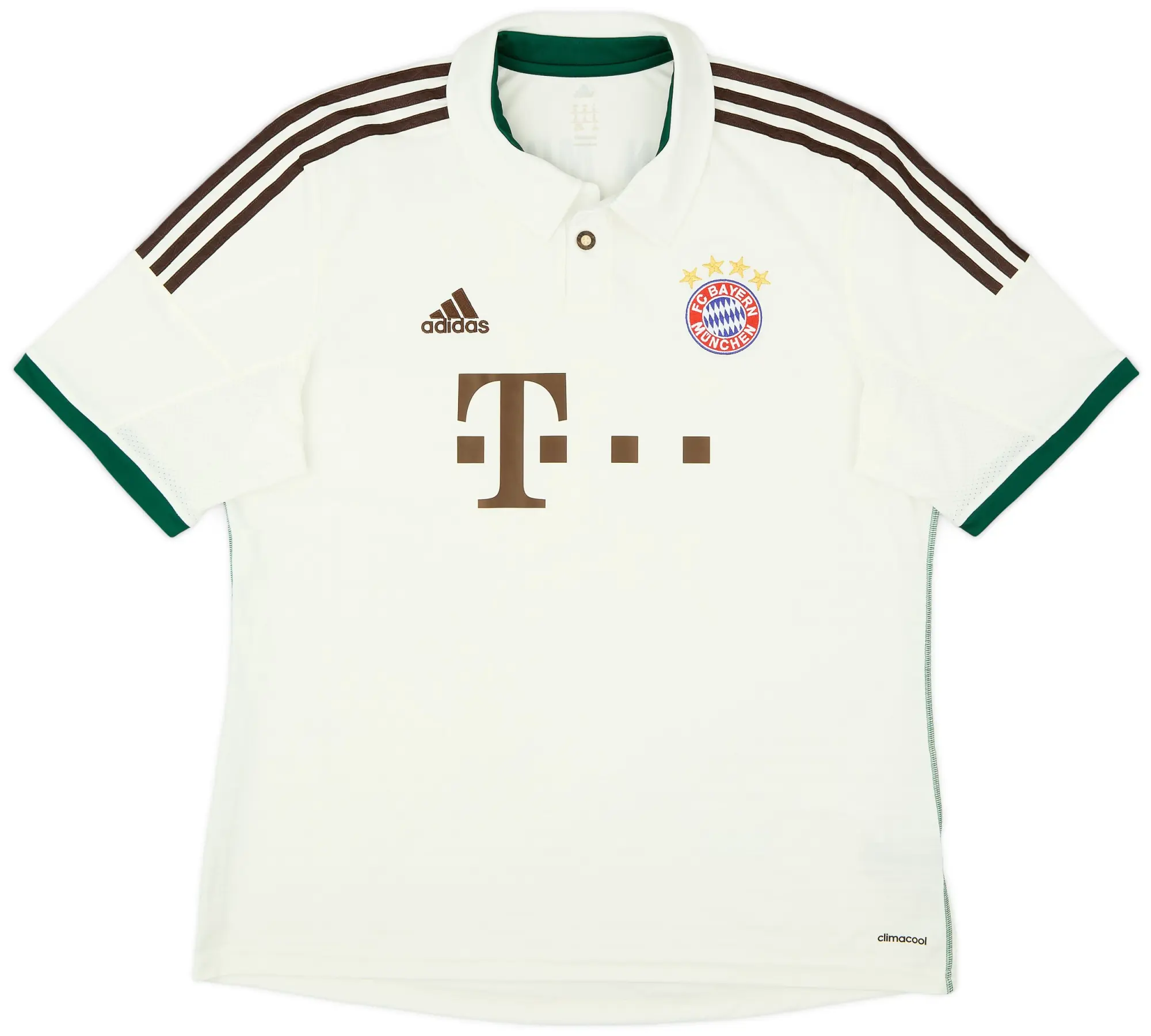 adidas 2013-14 Bayern Munich Away Shirt - 9/10 - (XL)
