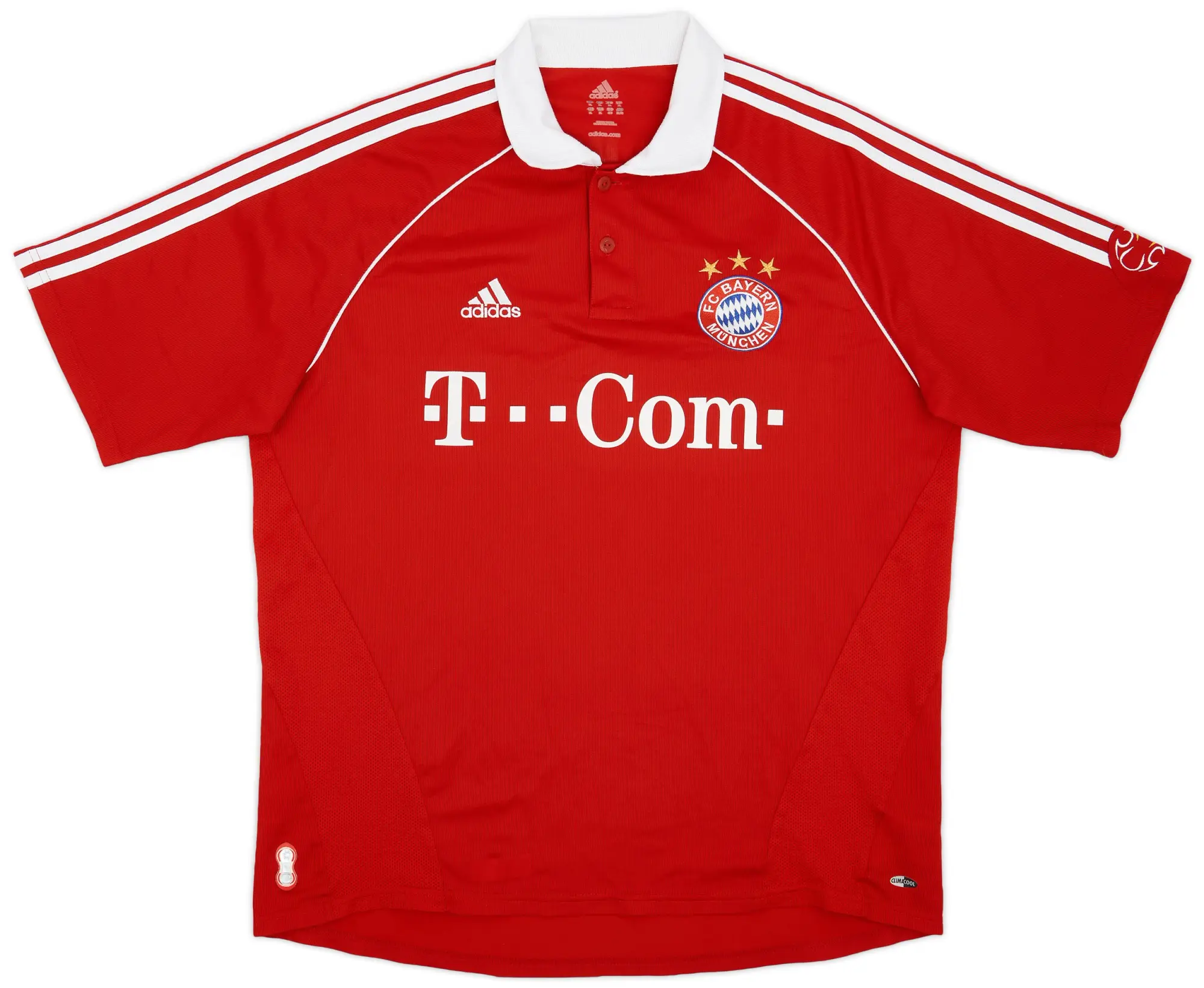 adidas 2006-07 Bayern Munich Home Shirt - 9/10 - (XL)