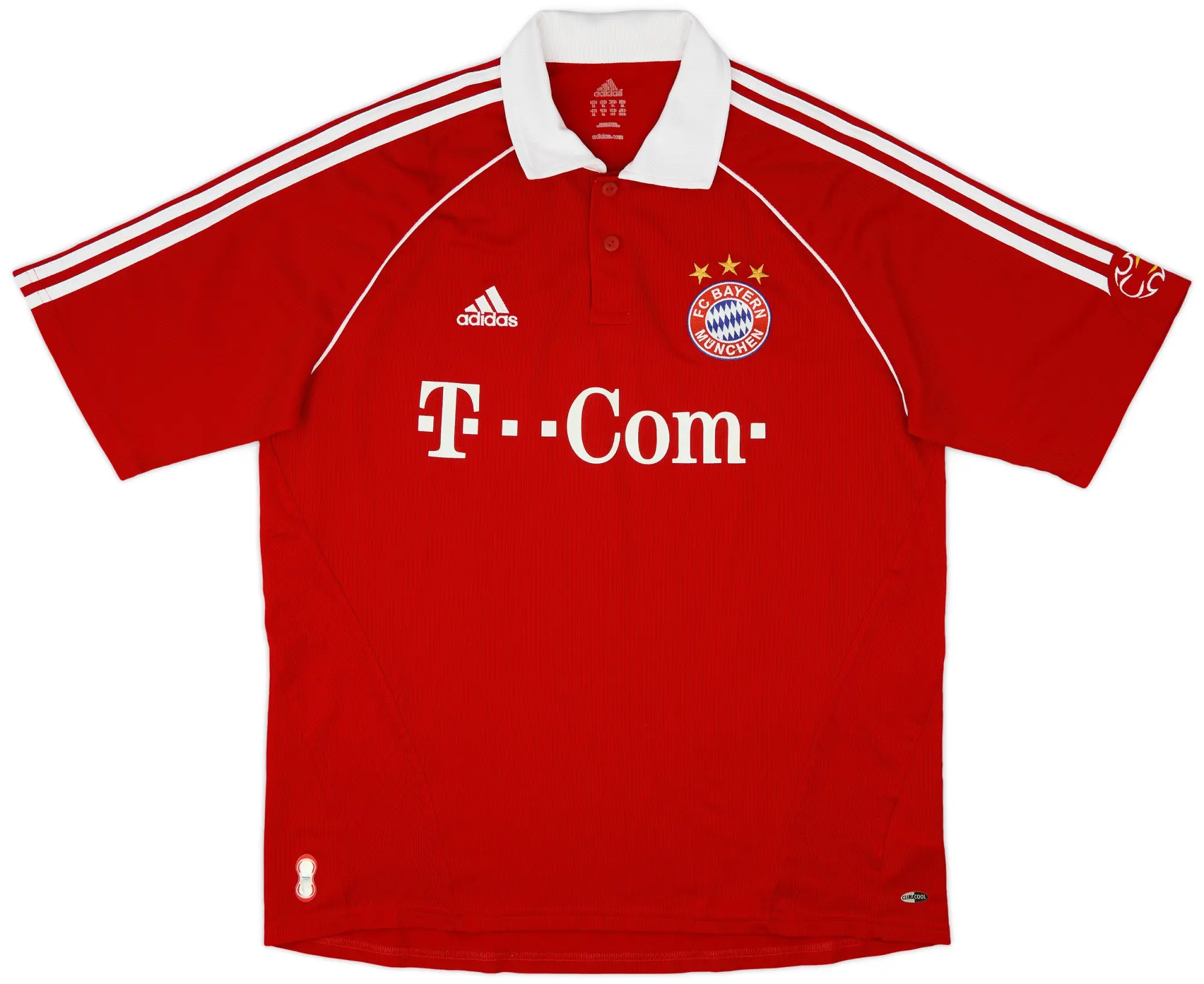 adidas 2006-07 Bayern Munich Home Shirt - 7/10 - (XL)