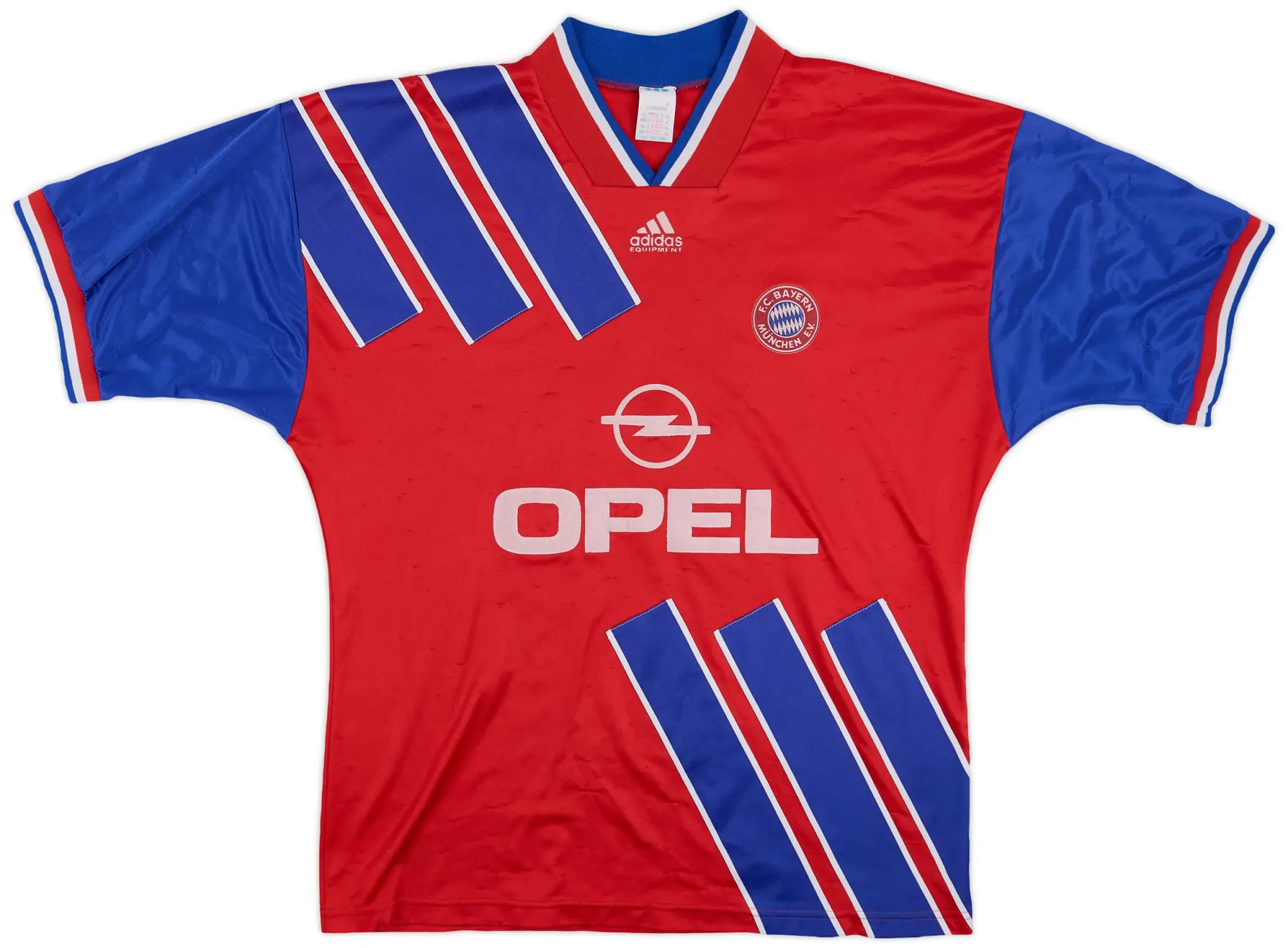 adidas 1993-95 Bayern Munich Home Shirt - 5/10 - (XXL)