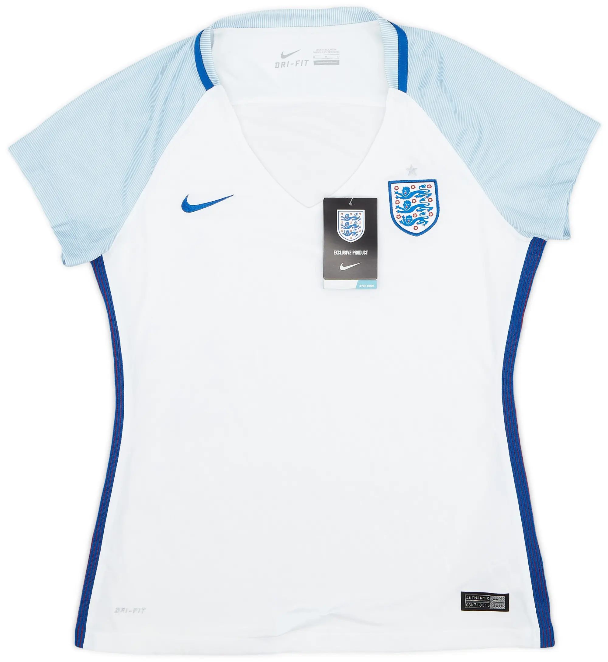 Nike 2016-17 England Home Shirt (Women's M)