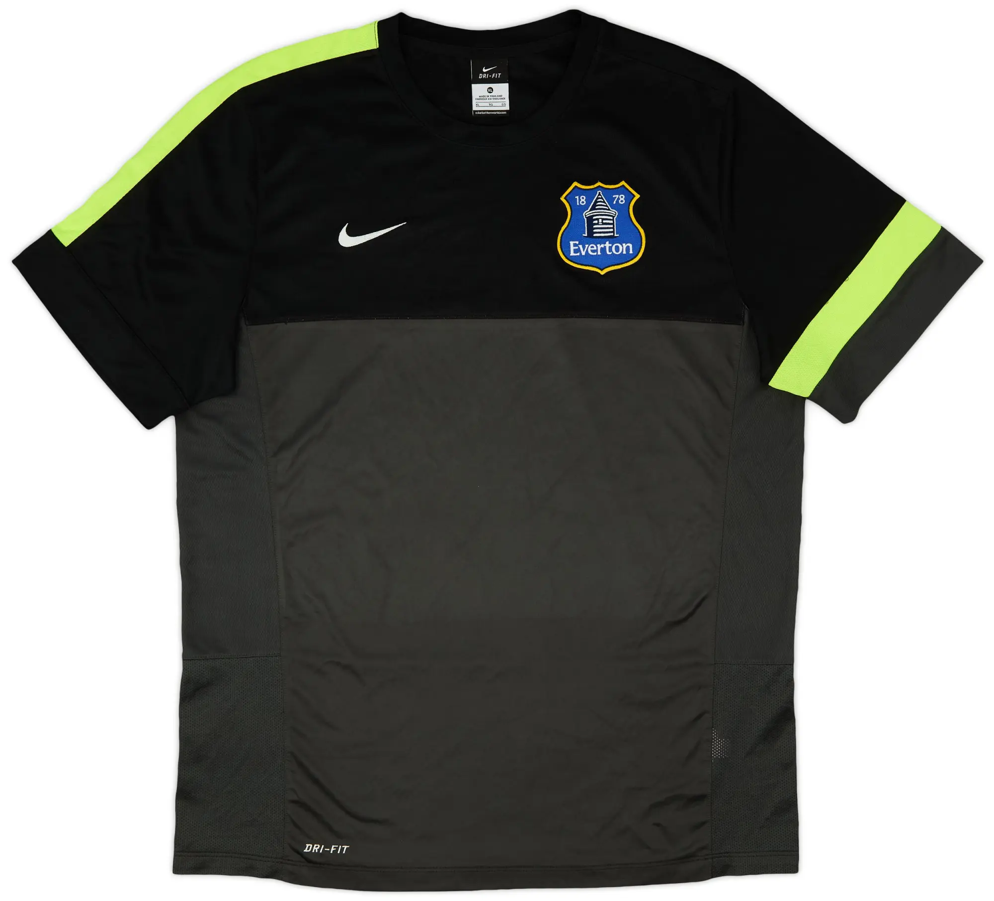 2013-14 Everton Nike Training Shirt - 9/10 - (XL)