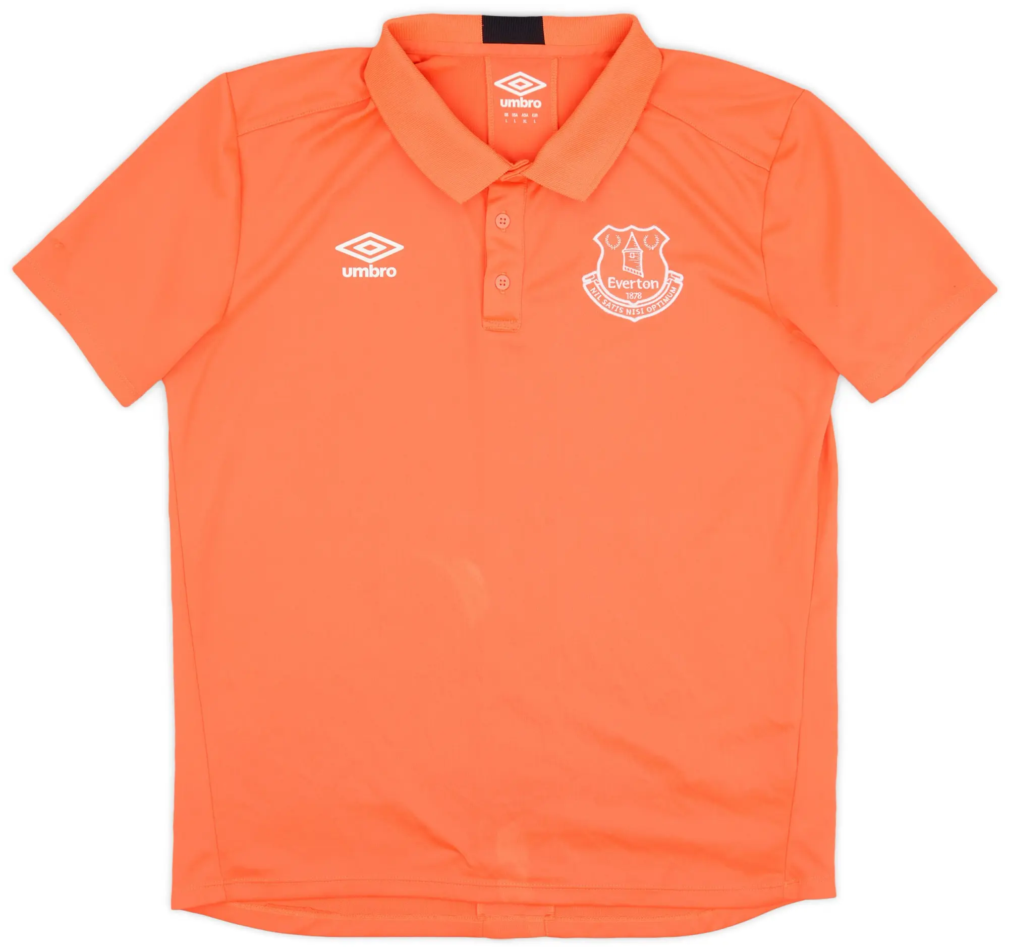 2016-17 Everton Umbro Polo Shirt - 7/10 - (L)