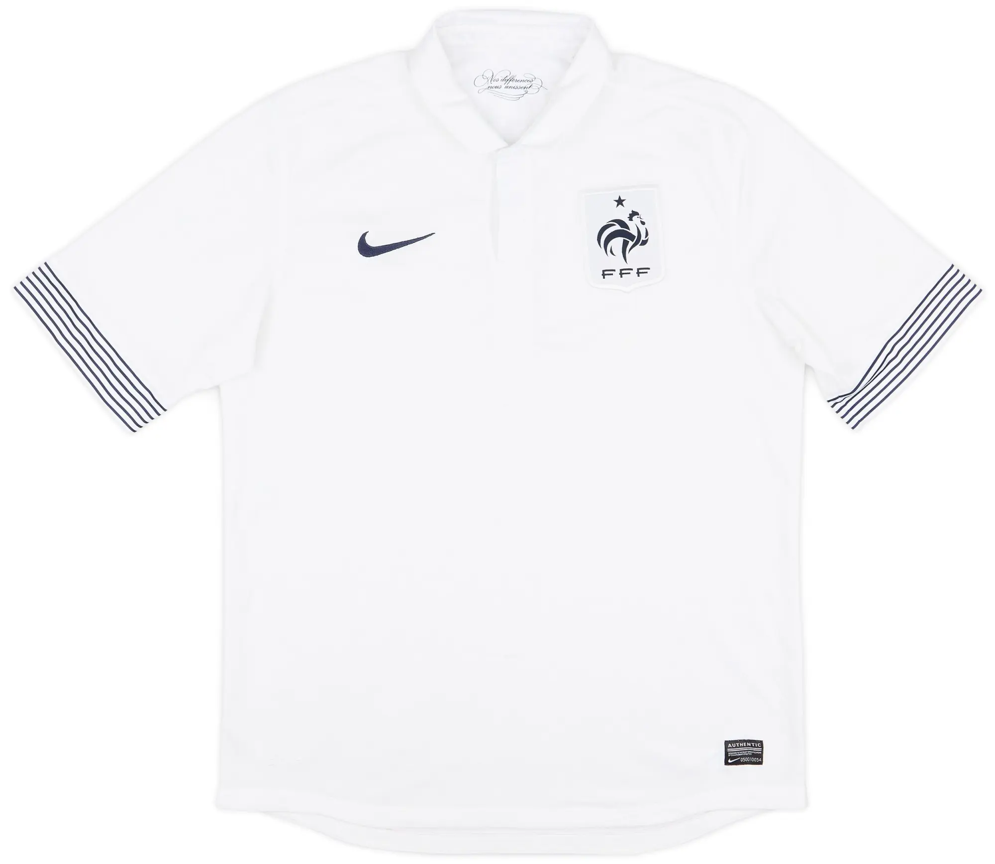 Nike 2012-13 France Away Shirt - 8/10 - (L)