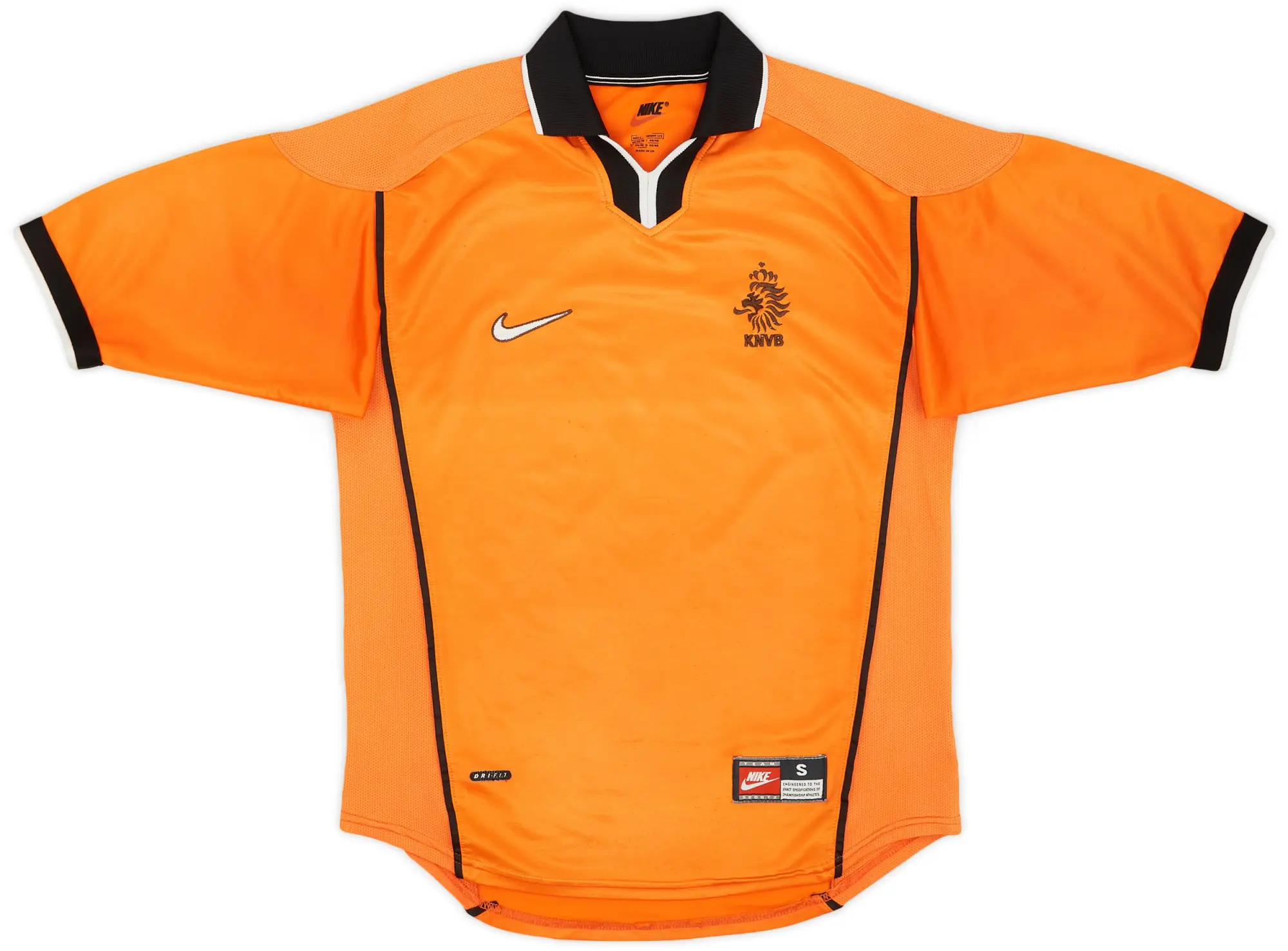 Nike 1998-00 Netherlands Home Shirt - 5/10 - (S)
