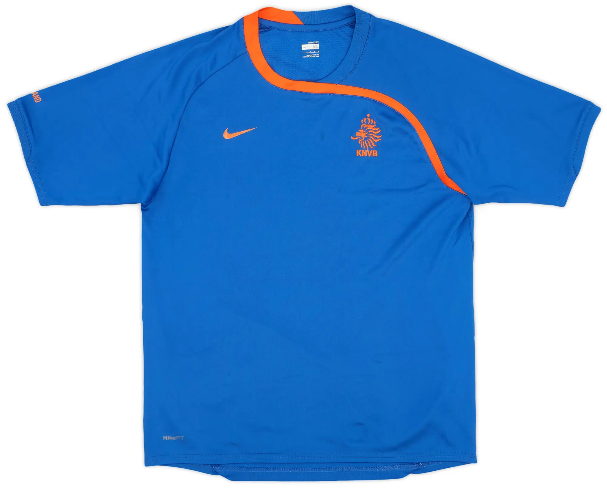 2008-09 Netherlands Nike Training Shirt - 7/10 - (M)