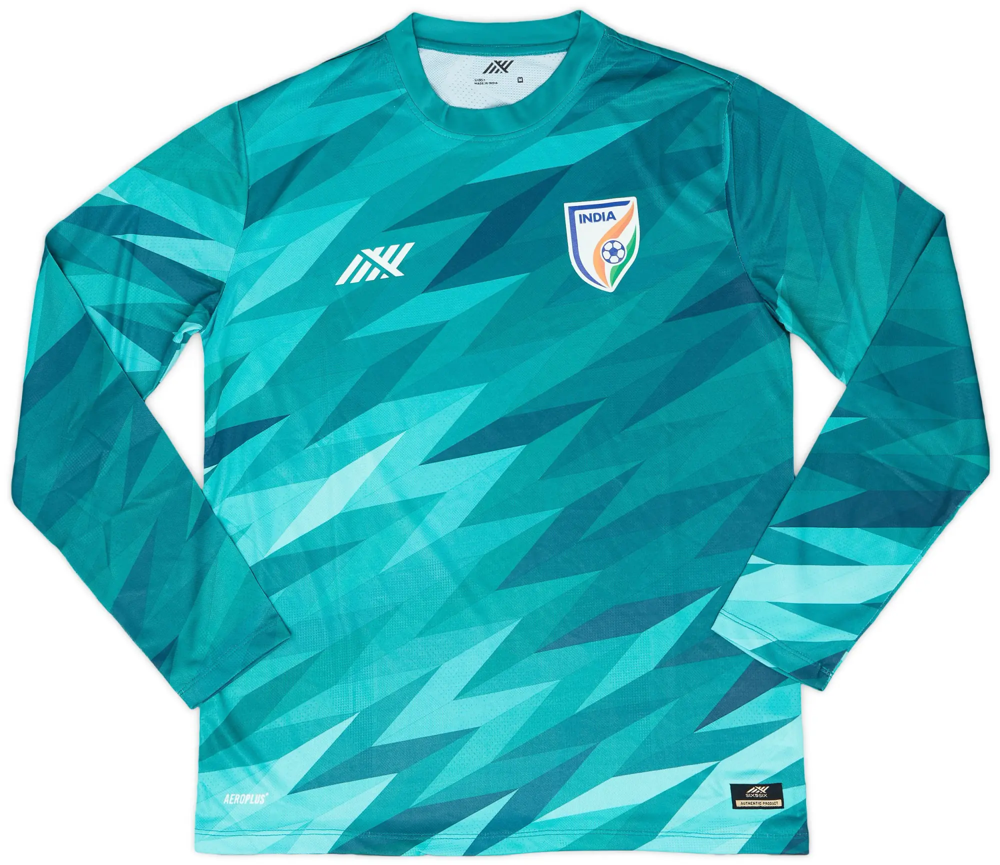 2022-23 India Six5Six Training L/S Shirt - 8/10 - (M)