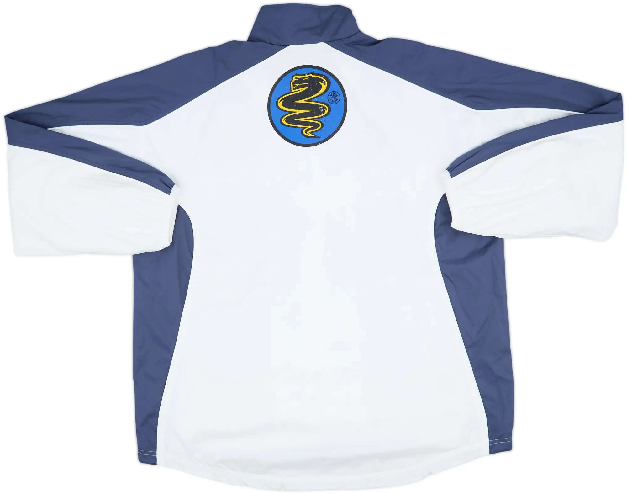 2000-01 Inter Milan Nike 1/4 Zip Sweat Top - 8/10 - (XL)