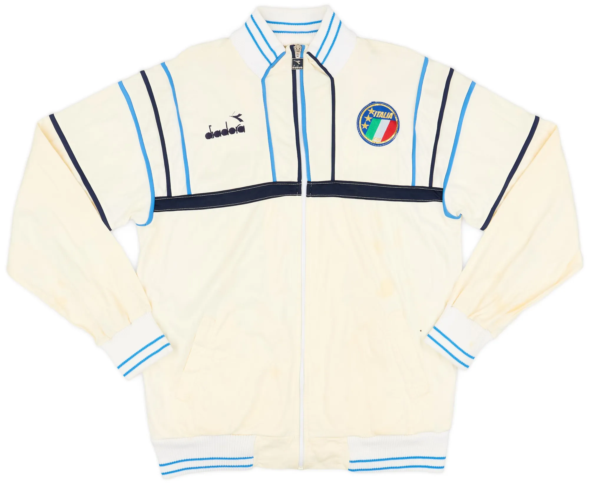 1990 Italy Diadora Track Jacket - 8/10 - (L) | ITAJ90009659used