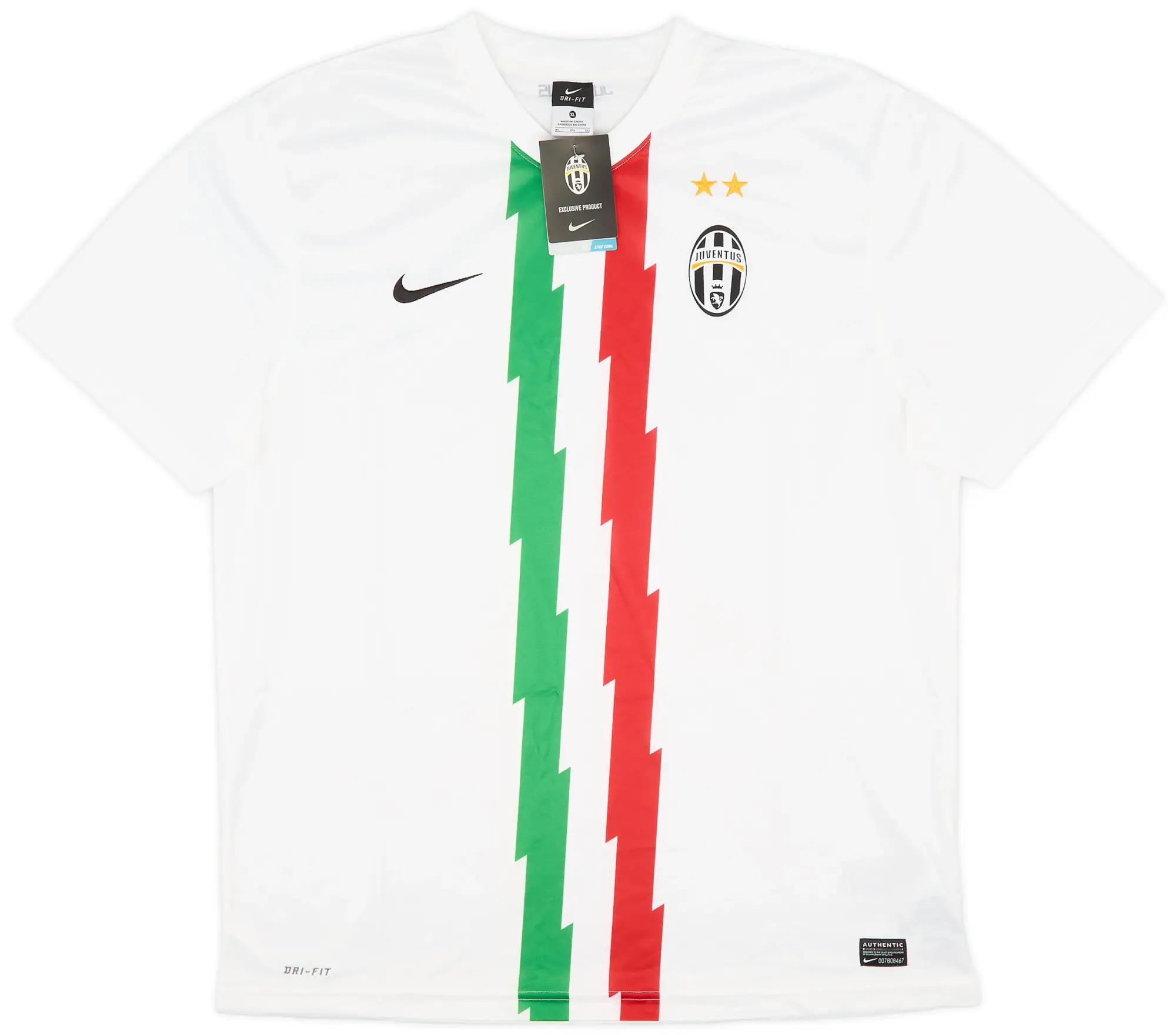 Nike 2010-12 Juventus Basic Away Shirt (XL)