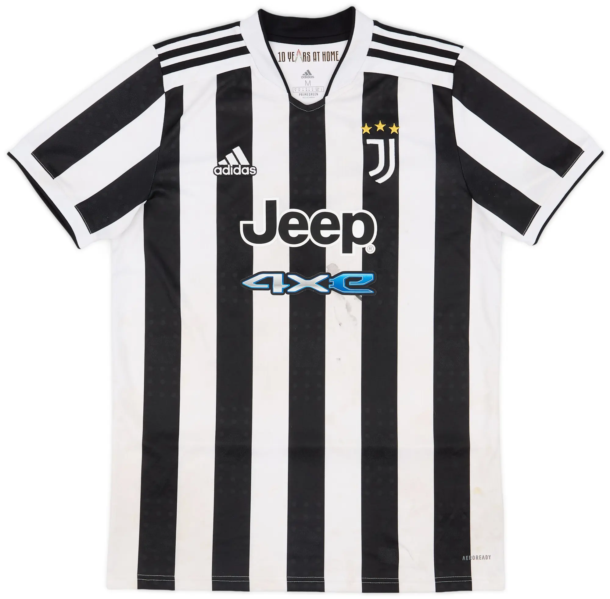 adidas 2021-22 Juventus Home Shirt - 5/10 - (M)