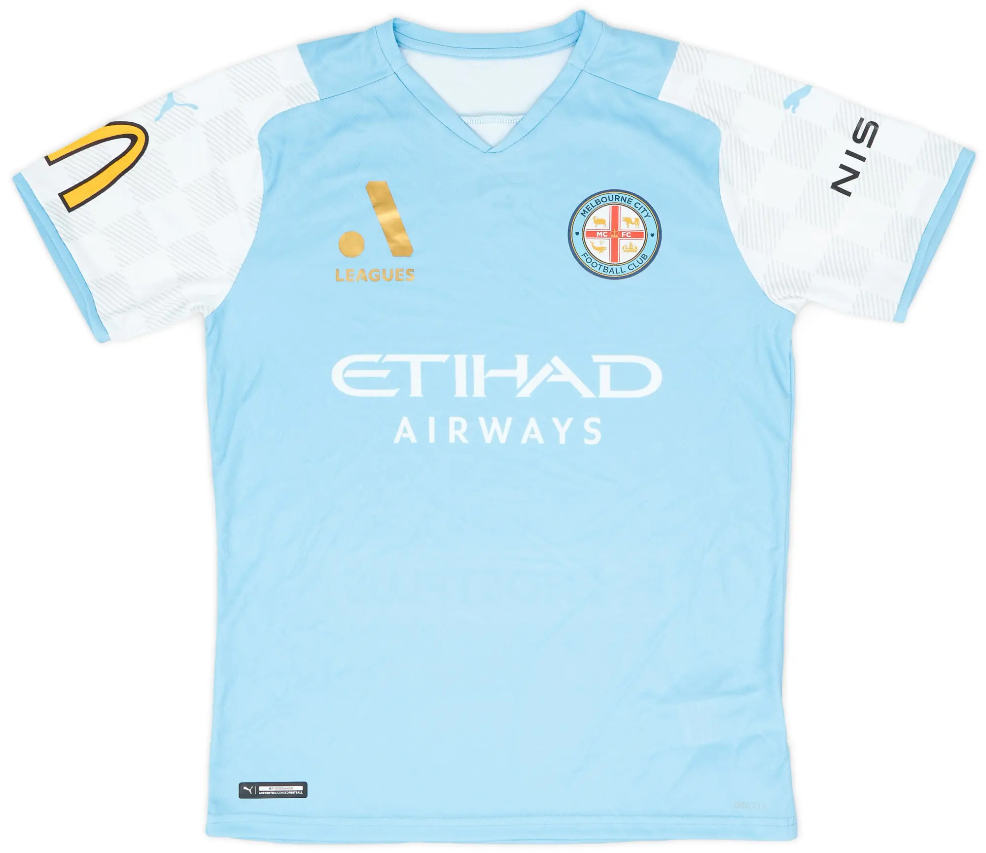 Puma 2021-22 Melbourne City Home Shirt - 8/10 - (M)