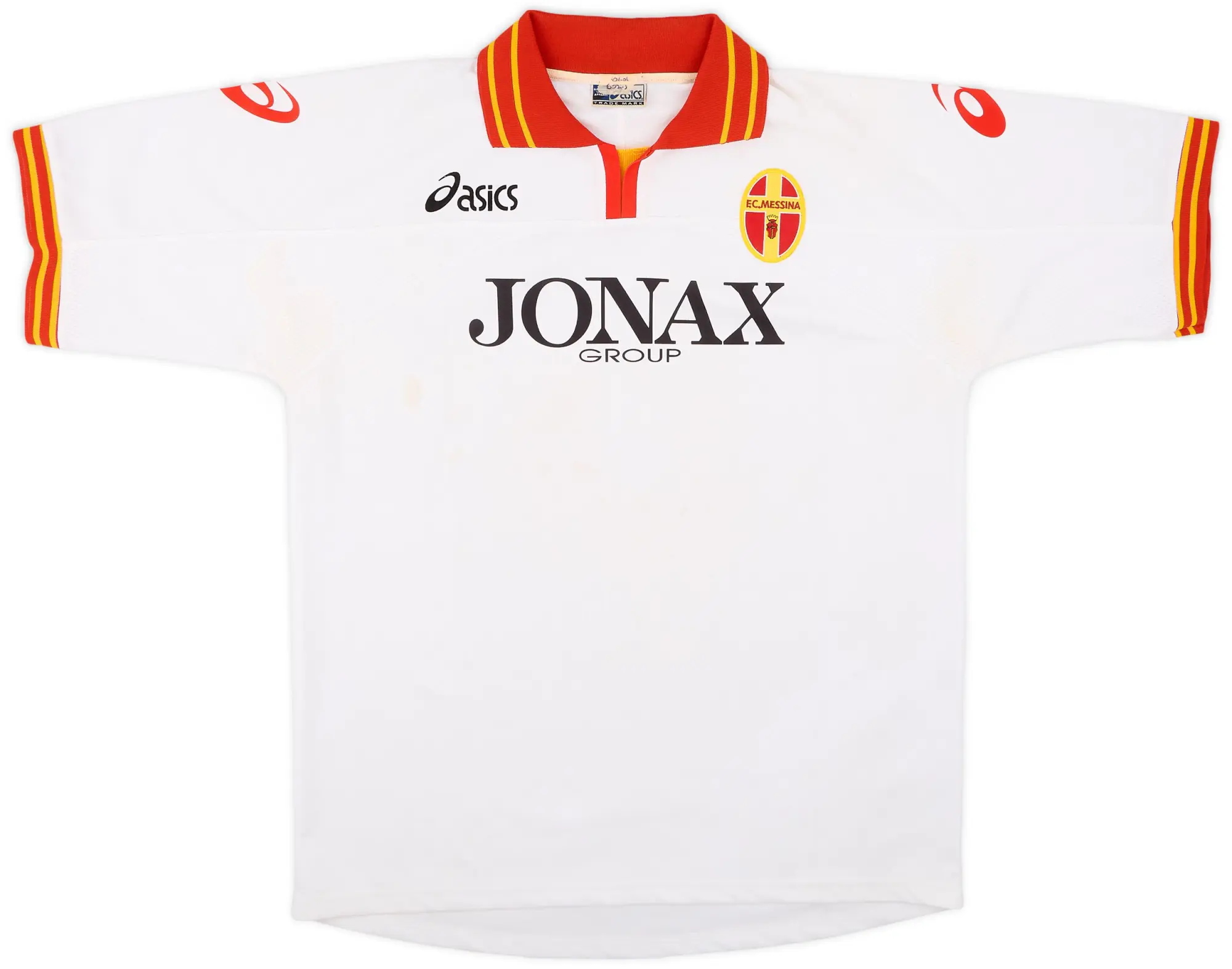 Asics 2002-03 Messina Home Shirt - 6/10 - (L)