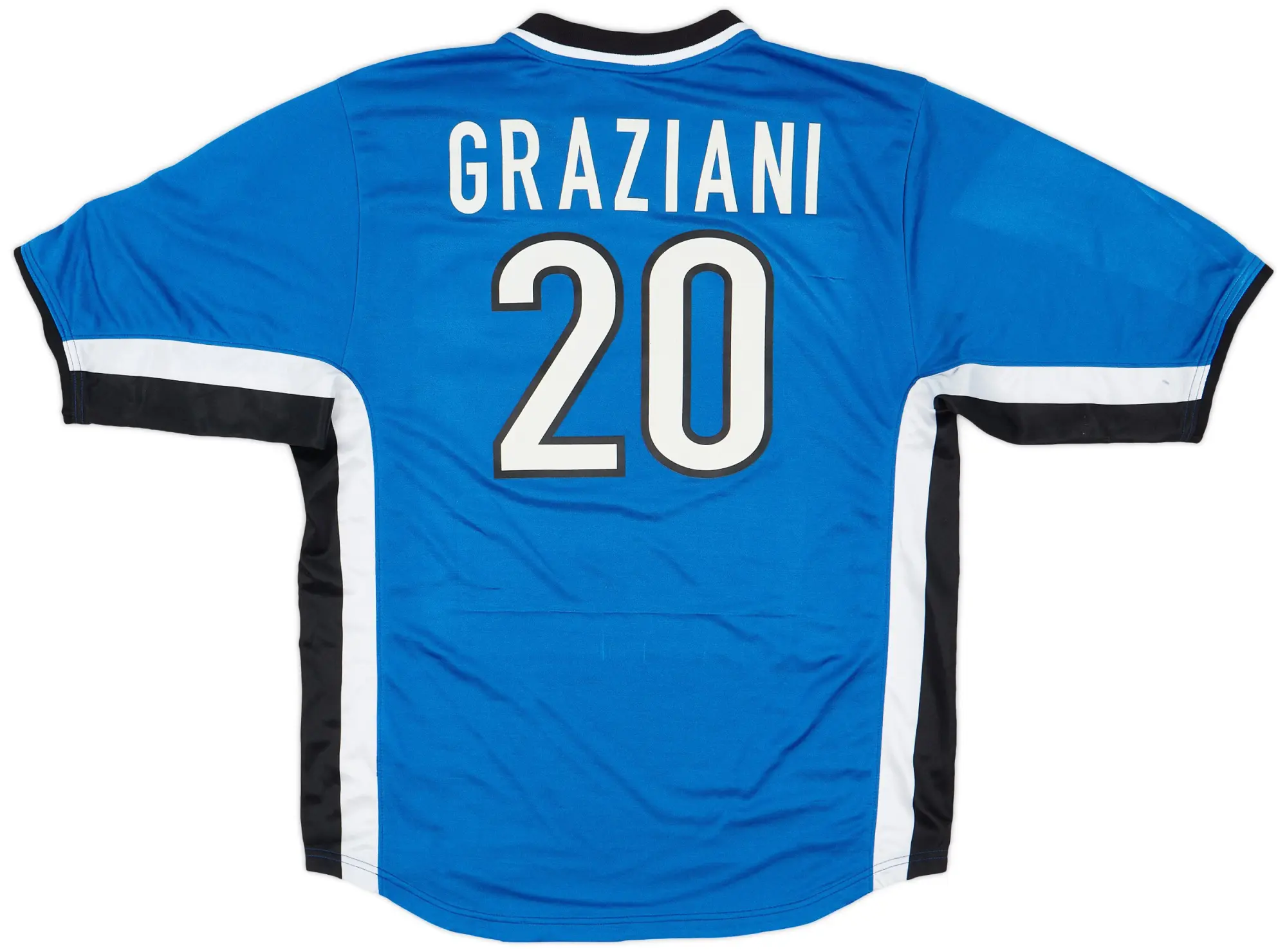 Nike 2001 MLS All-Star West Match Issue Signed Home Shirt Graziani #20
