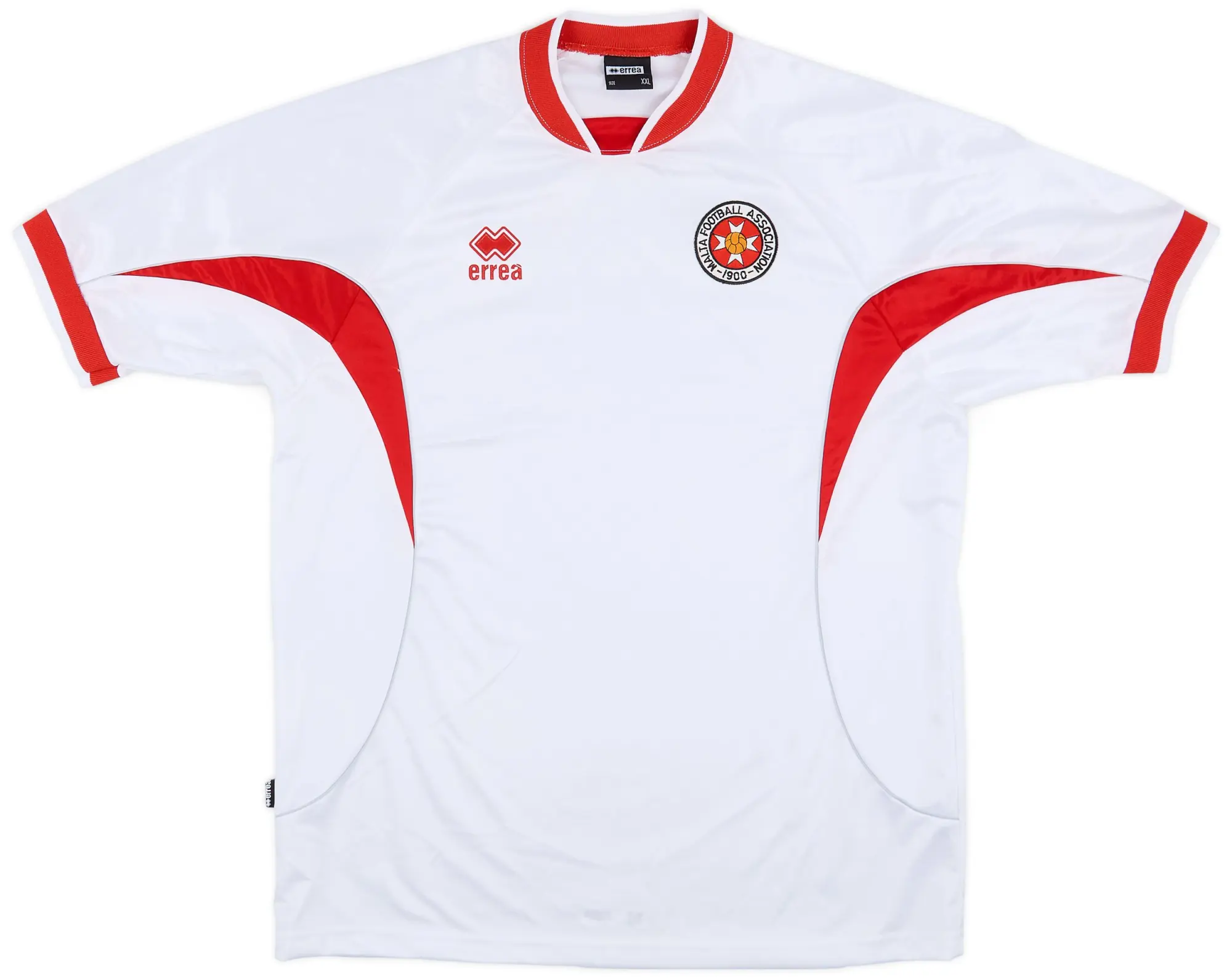 Errea 2003 Malta Away Shirt - 8/10 - (XXL)