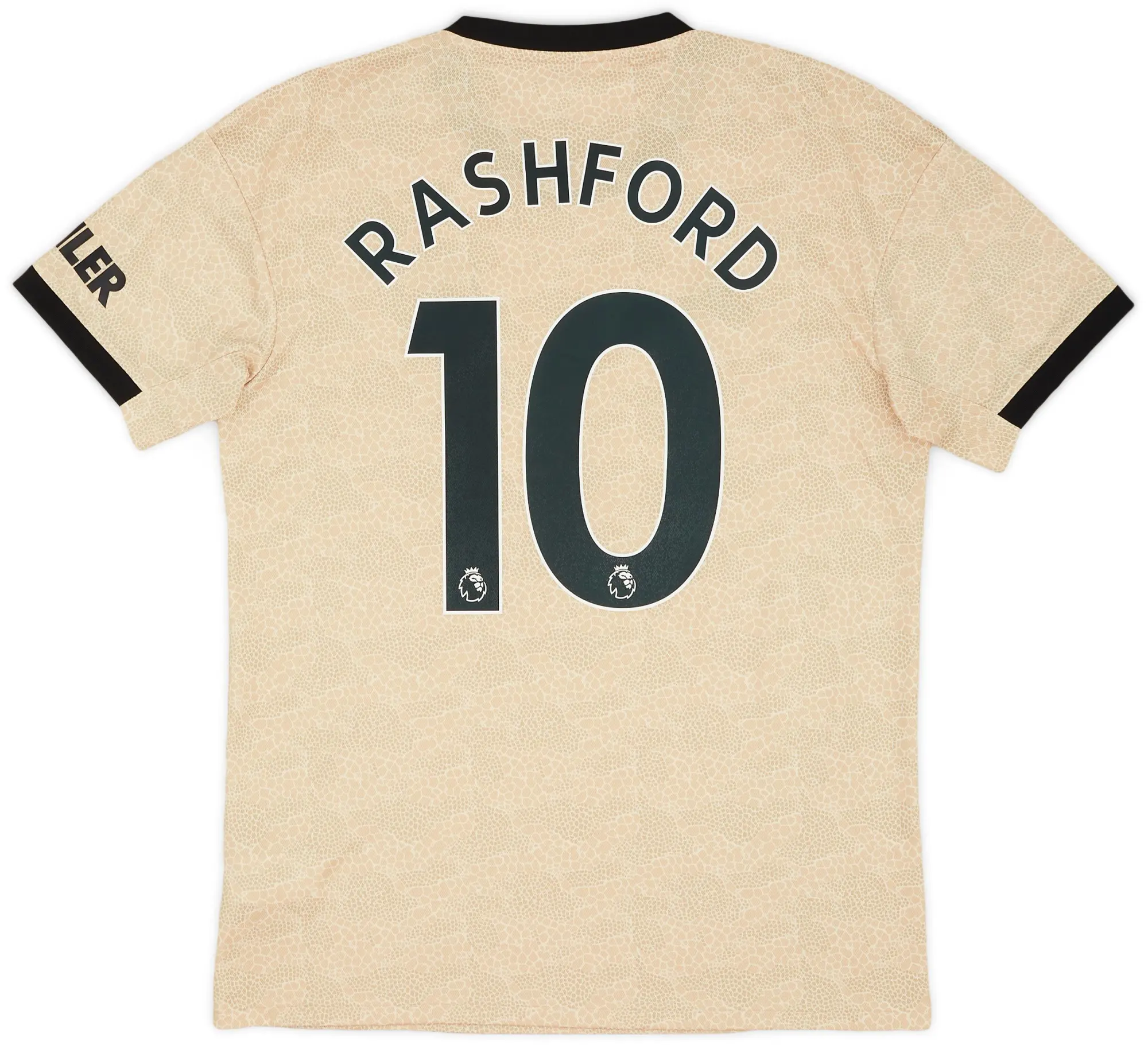 adidas 2019-20 Manchester United Away Shirt Rashford #10 - 10/10 - (M)