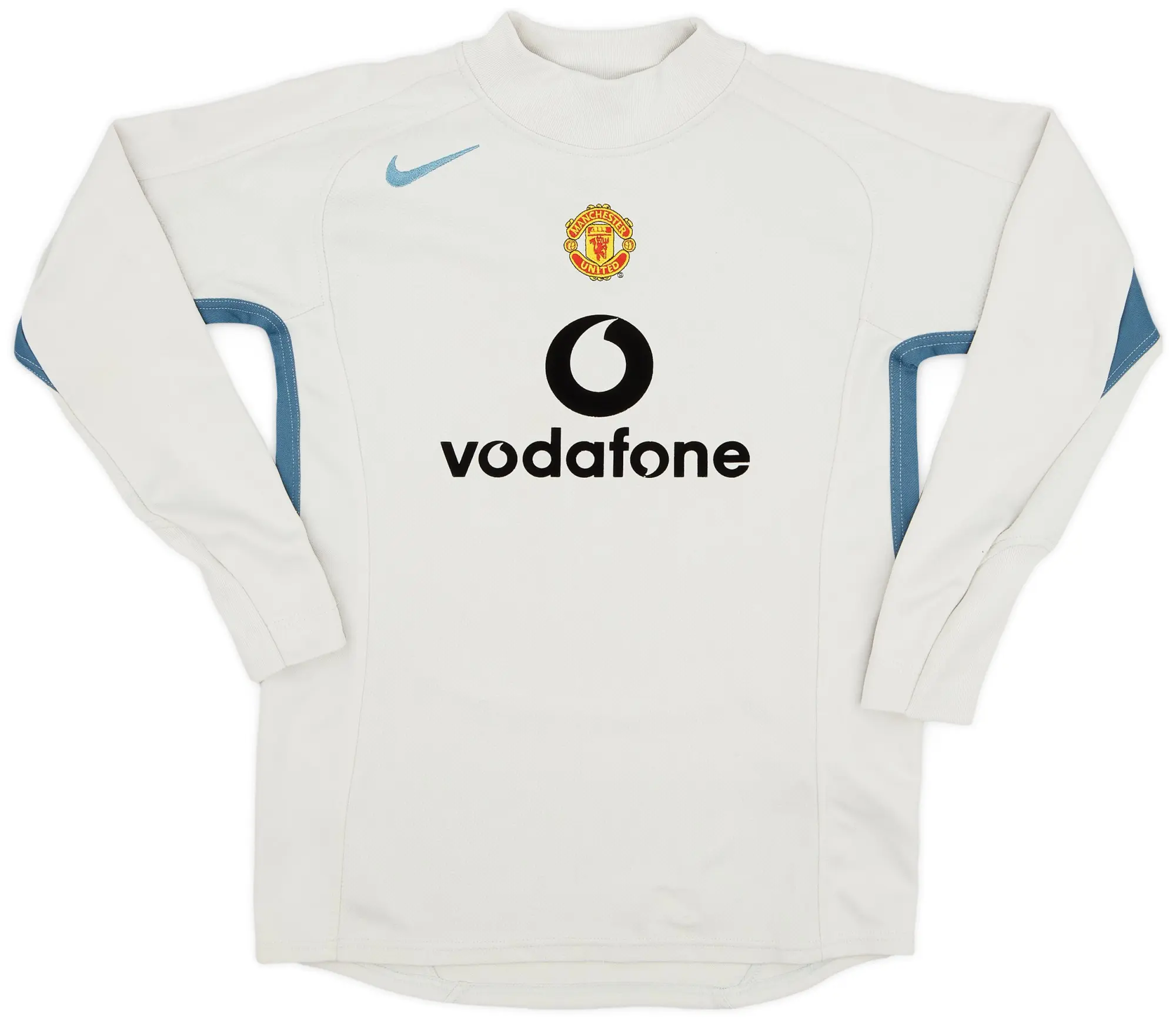 Nike 2004-05 Manchester United GK Shirt - 8/10 - (L.Boys)