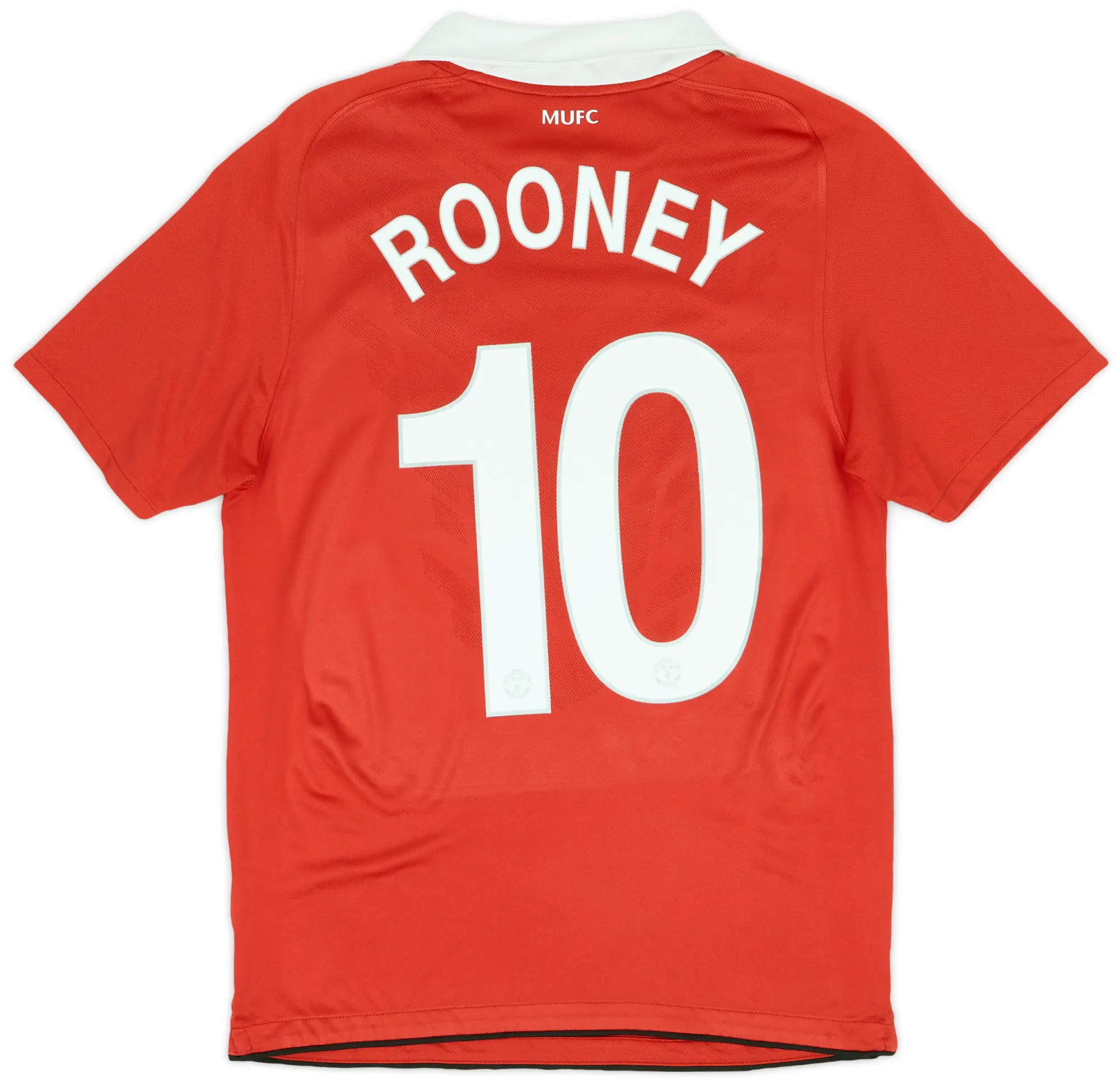 Nike 2010-11 Manchester United Home Shirt Rooney #10 - 7/10 - (S)