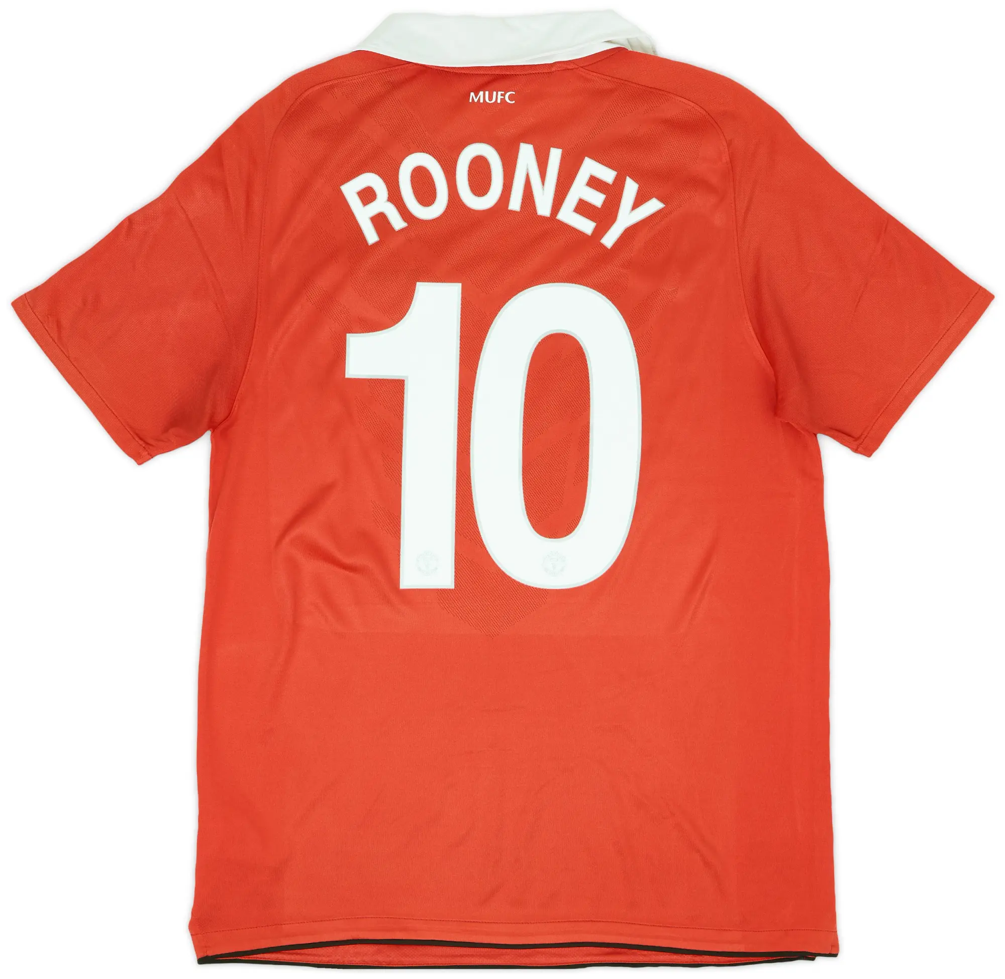 Nike 2010-11 Manchester United Home Shirt Rooney #10 - 6/10 - (M)