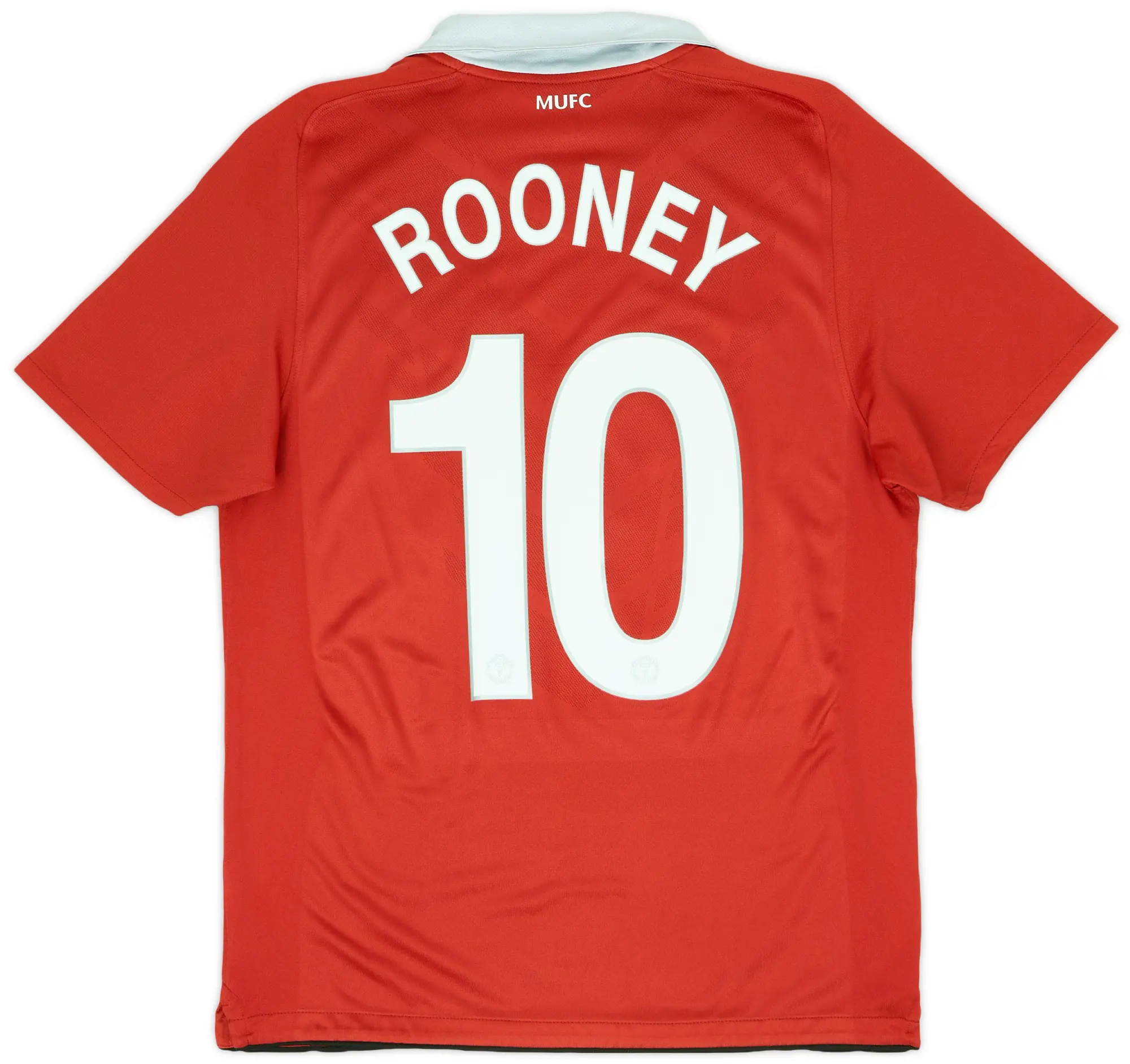 Nike 2010-11 Manchester United Home Shirt Rooney #10 - 6/10 - (M)