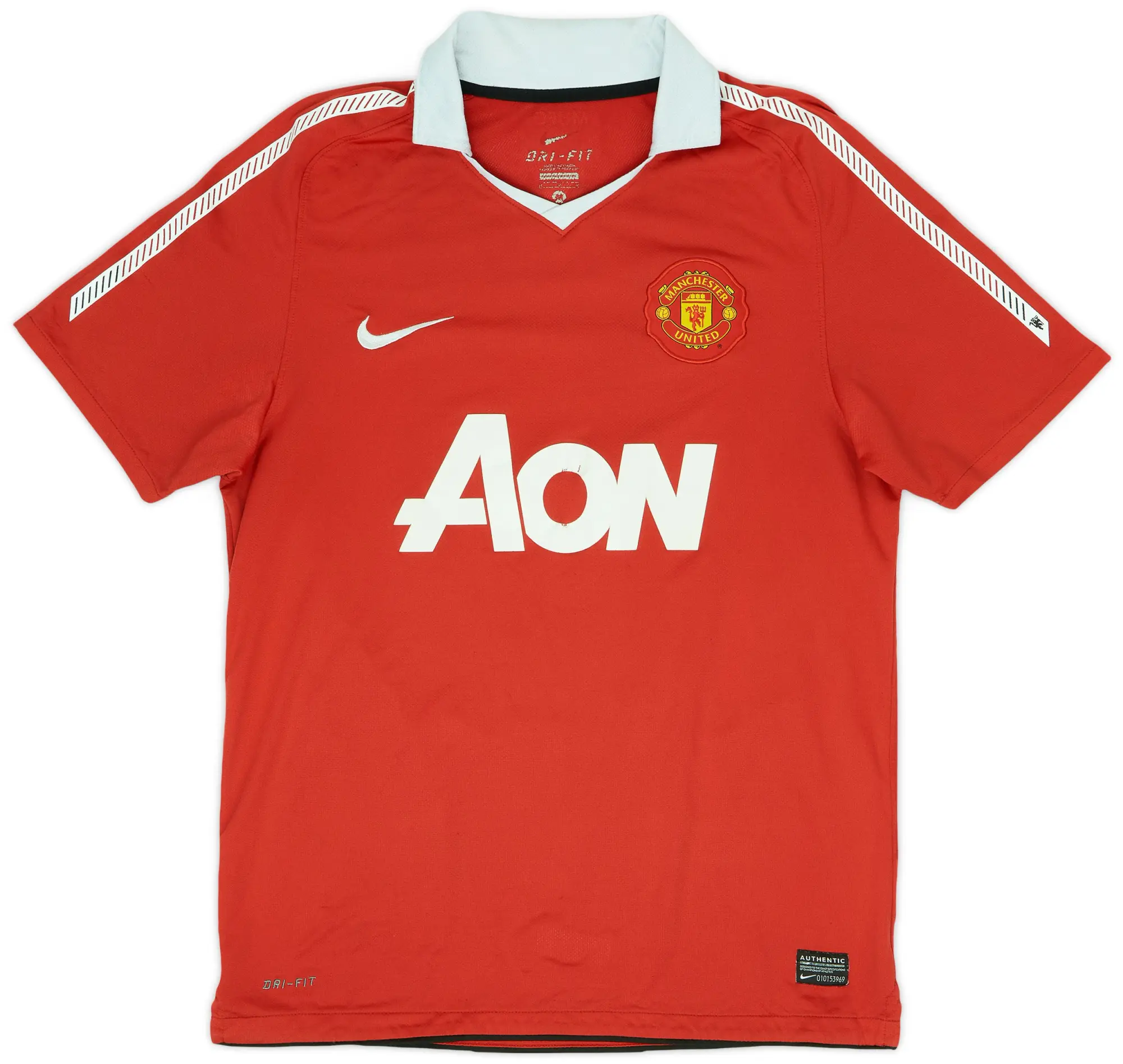 Nike 2010-11 Manchester United Home Shirt Rooney #10 - 6/10 - (M)